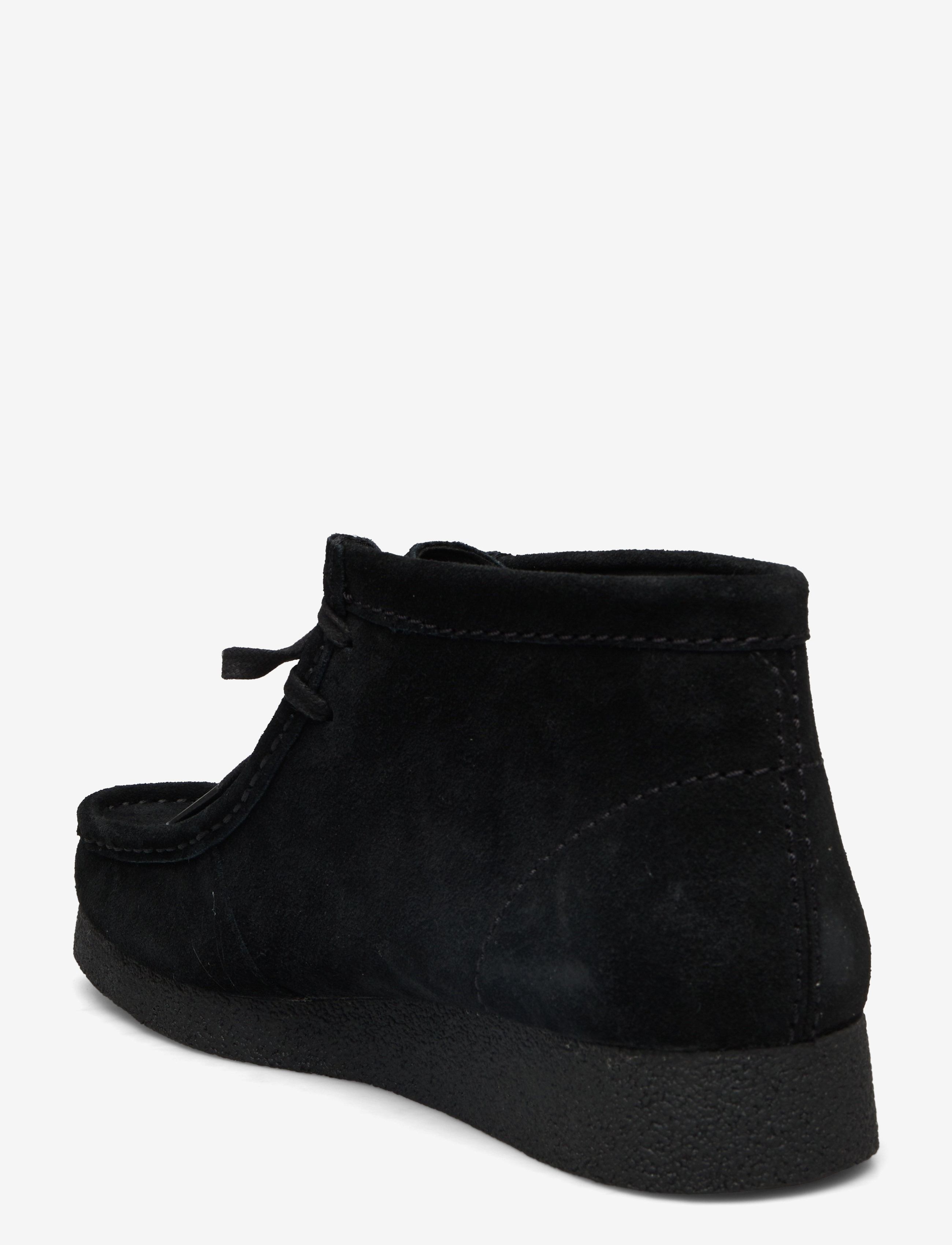 Clarks Originals - WallabeeEVO BT G - black sde - 2