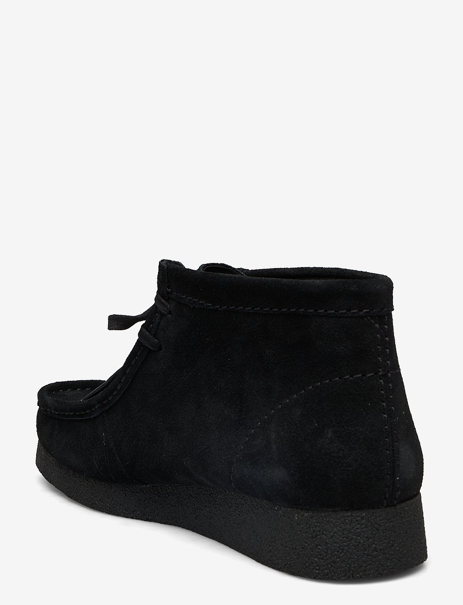 Clarks Originals - WallabeeEVO BT G - moc toes - black sde - 2