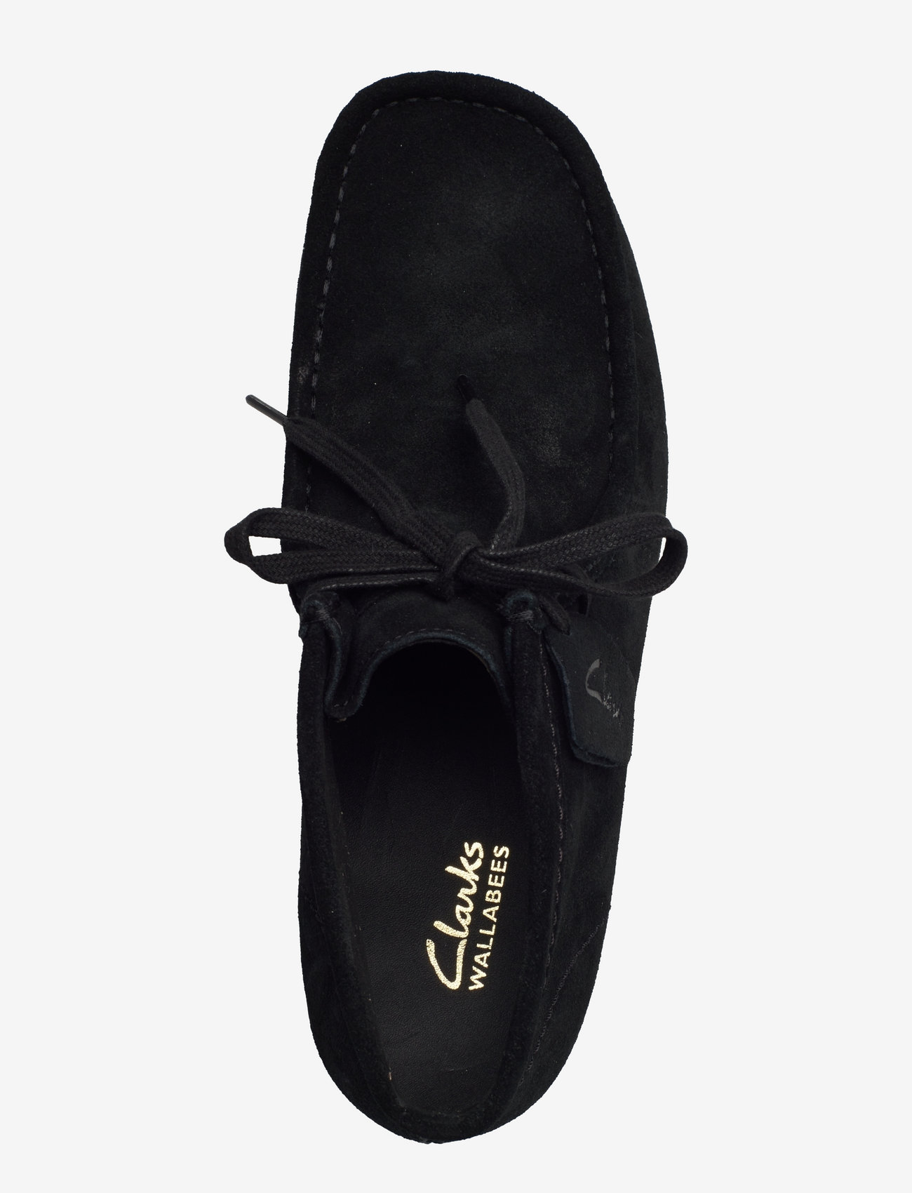 Clarks Originals - WallabeeEVO BT G - desert boots - black sde - 3