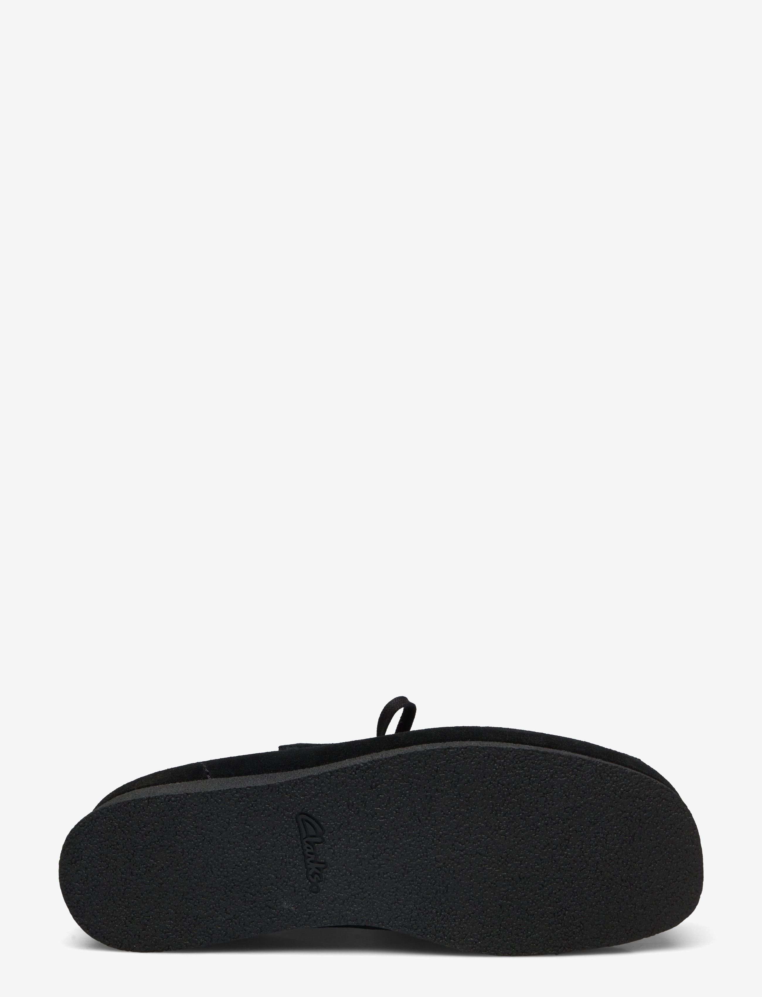Clarks Originals - WallabeeEVO BT G - moc toes - black sde - 4