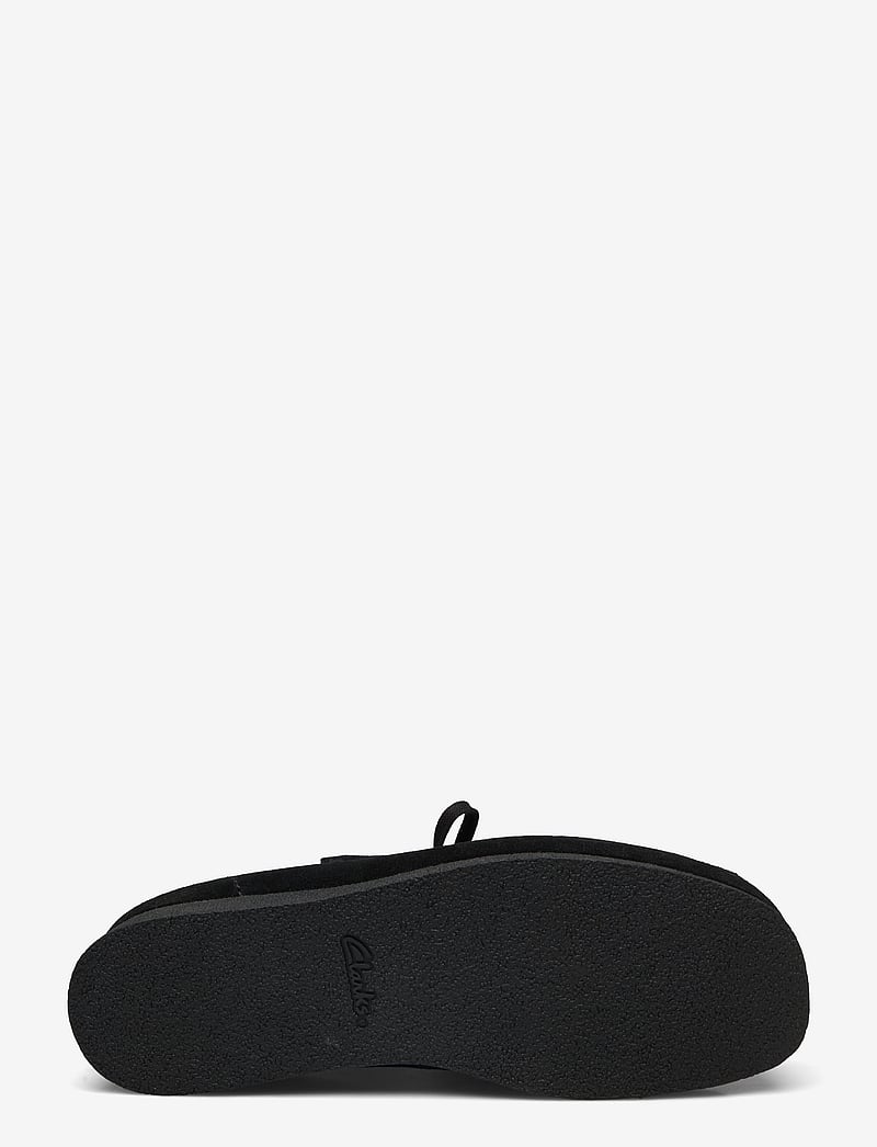 Clarks Originals - WallabeeEVO BT G - moc-toe boots - black sde - 4