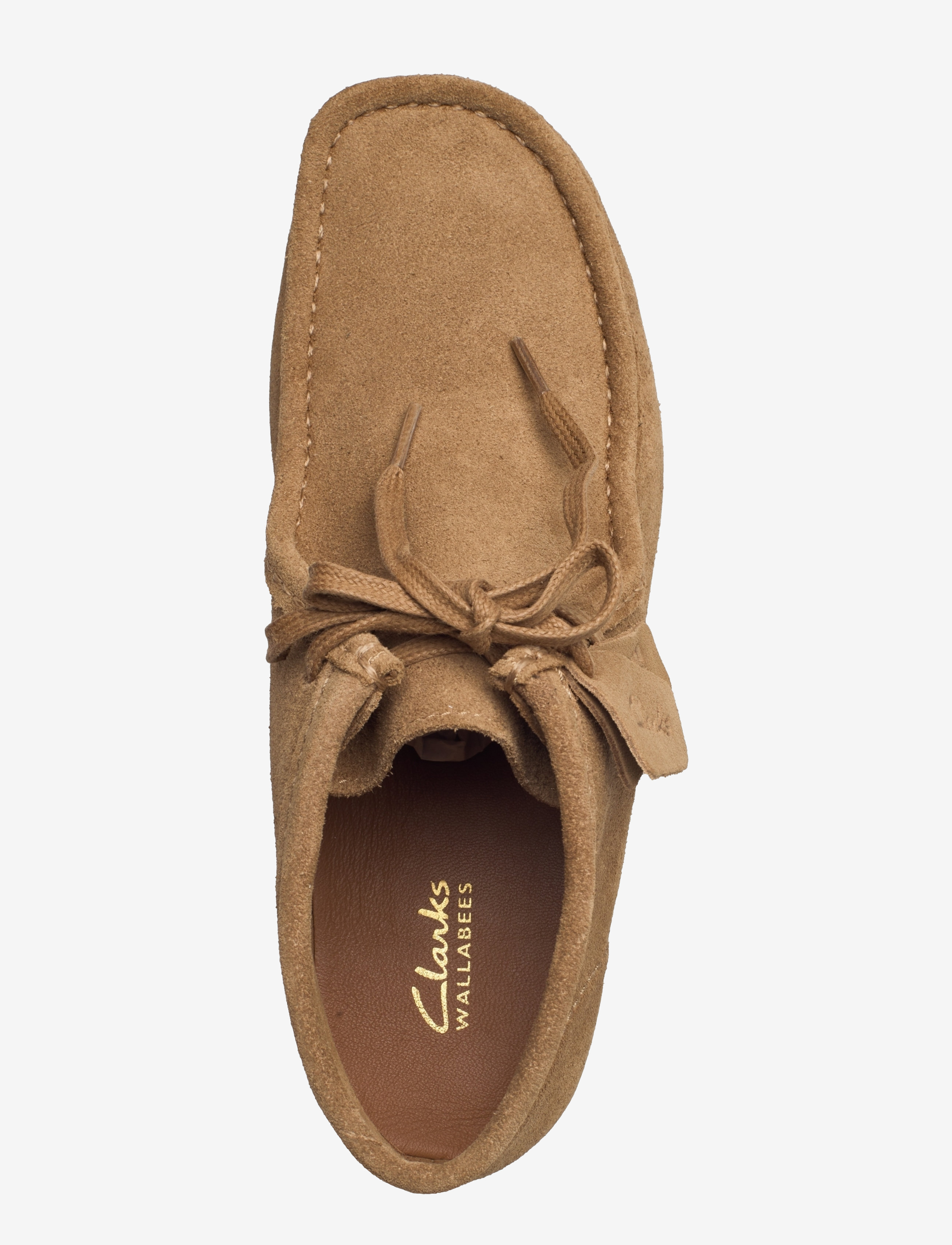 Clarks Originals - WallabeeEVO BT G - moc toe skor - dark sand suede - 3