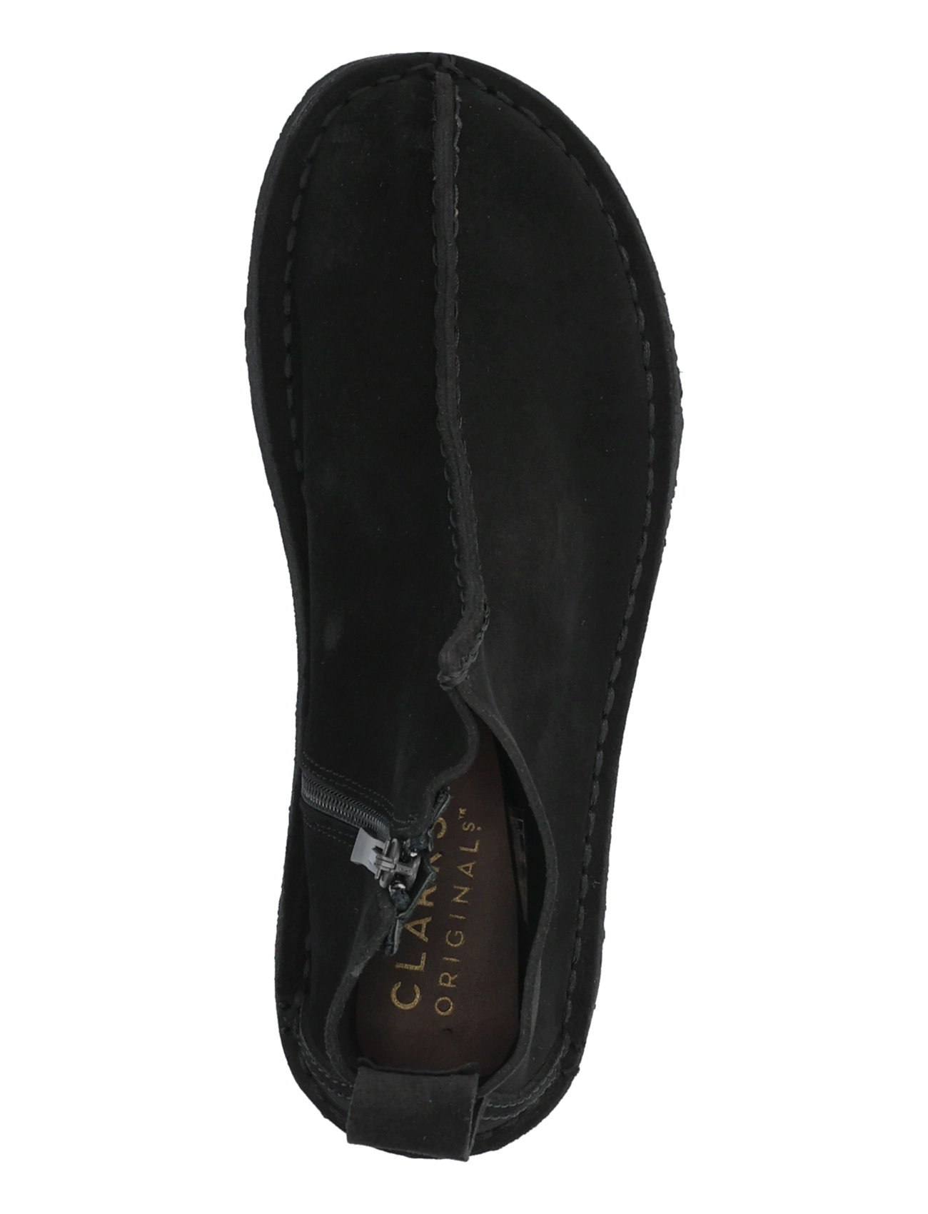 Clarks Originals - Trek Wedge Bt D - black sde - 3