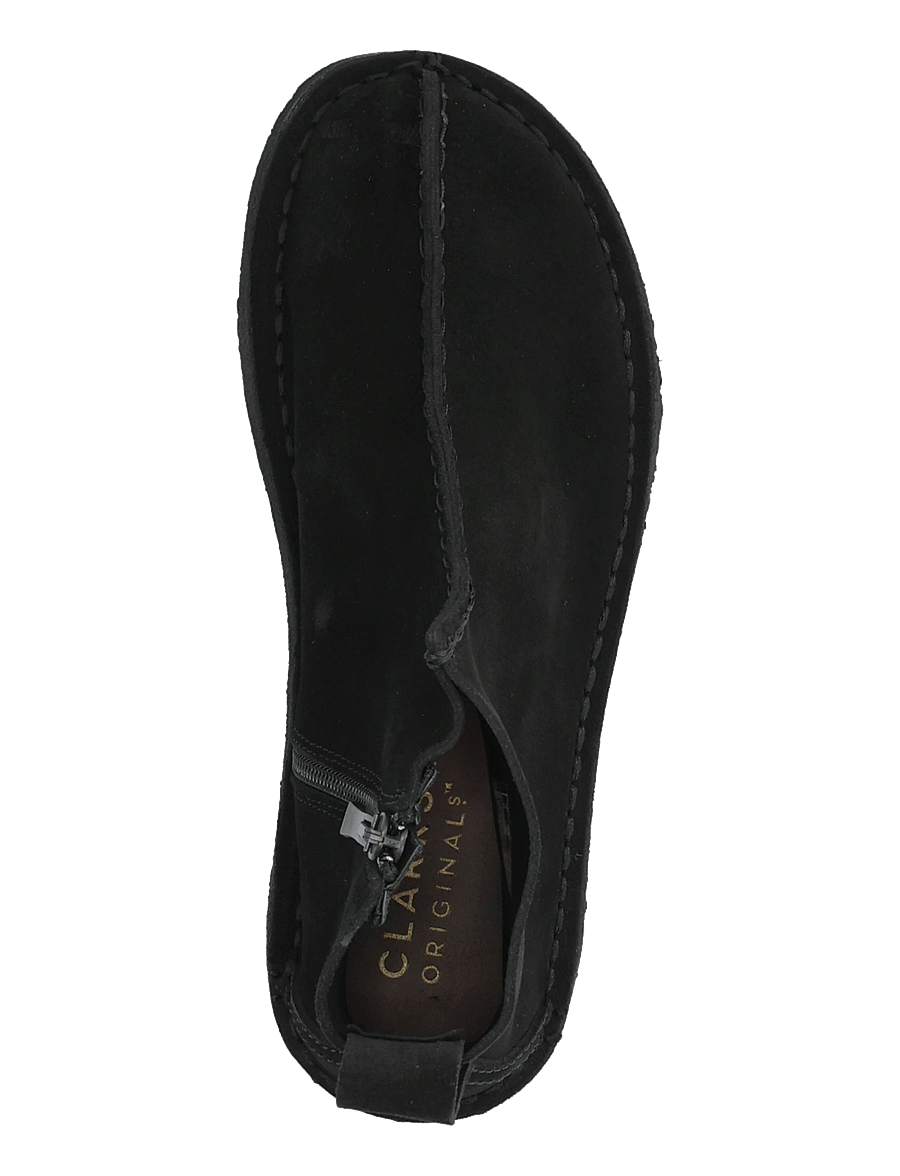 Clarks Originals - Trek Wedge Bt D - black sde - 3