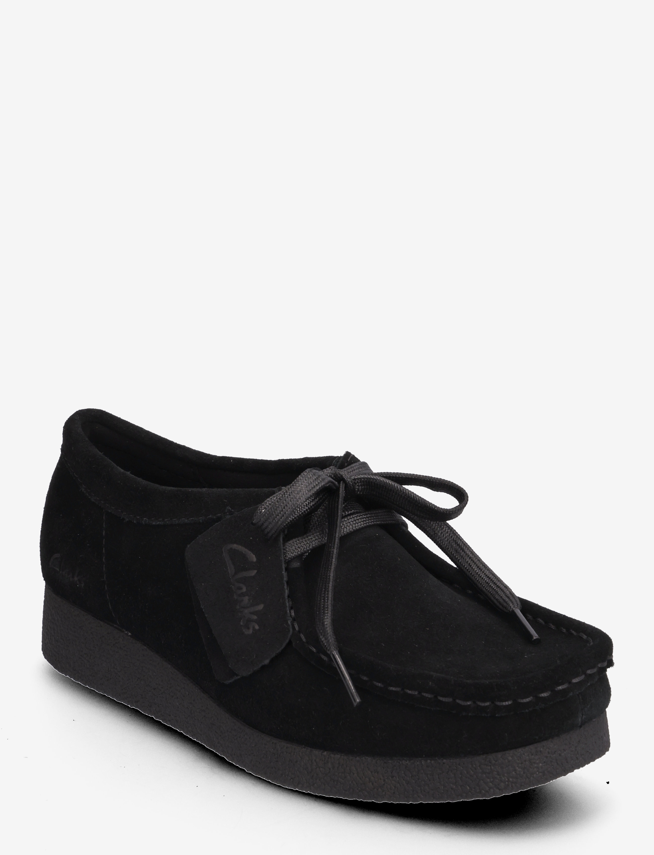 Clarks Originals WallabeeEVOSh D - Clarks - BLACK SDE / black