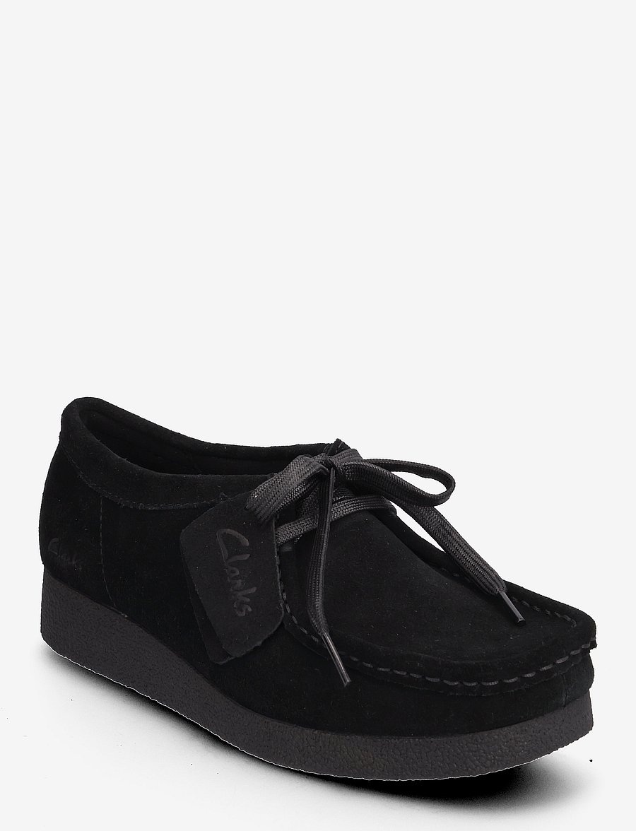 Clarks Originals - WallabeeEVOSh D - modetrends - black sde - 0