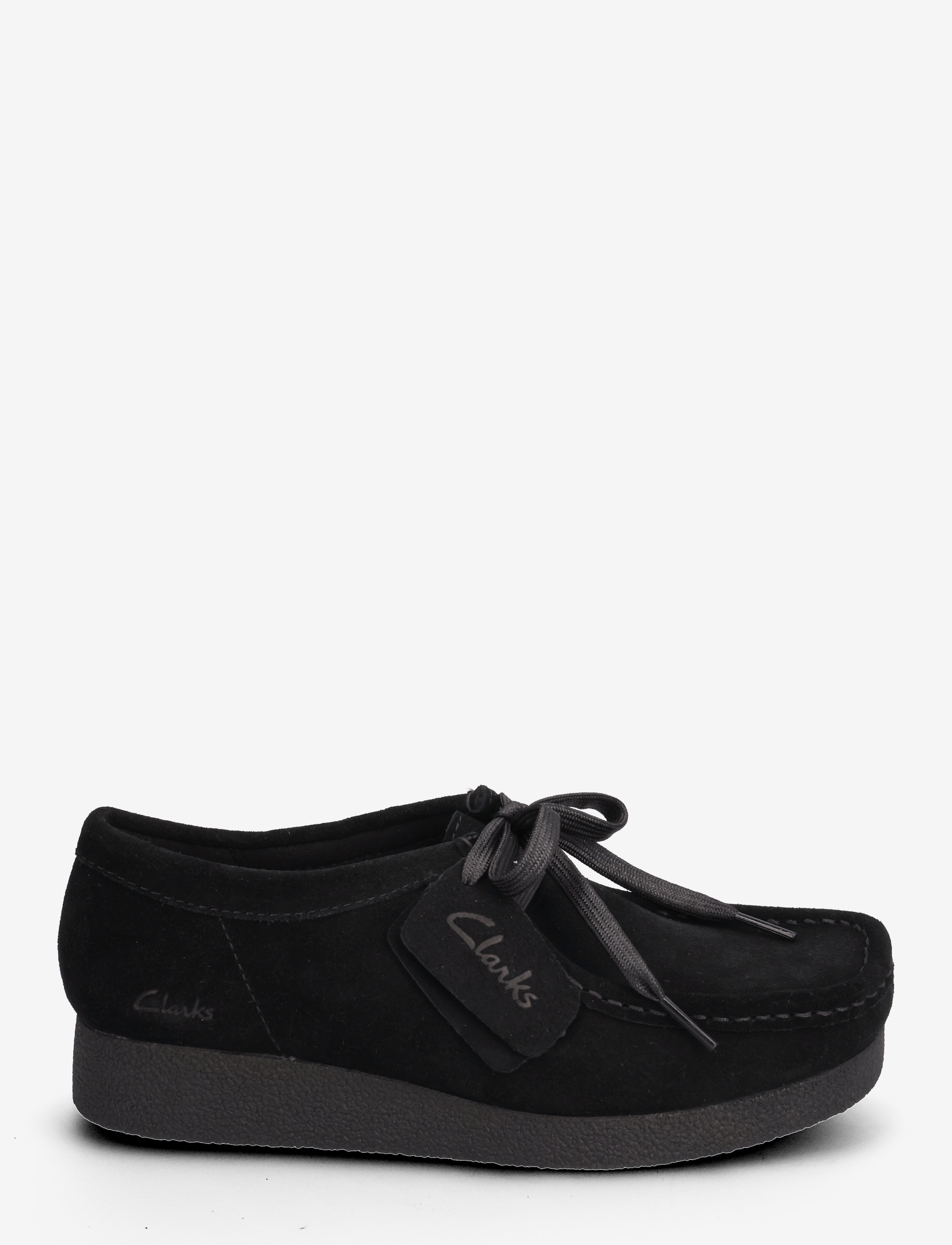 Clarks Originals - WallabeeEVOSh D - modetrender - black sde - 1