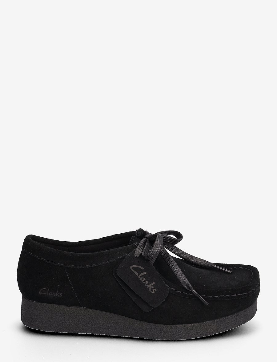 Clarks Originals - WallabeeEVOSh D - modetrends - black sde - 1