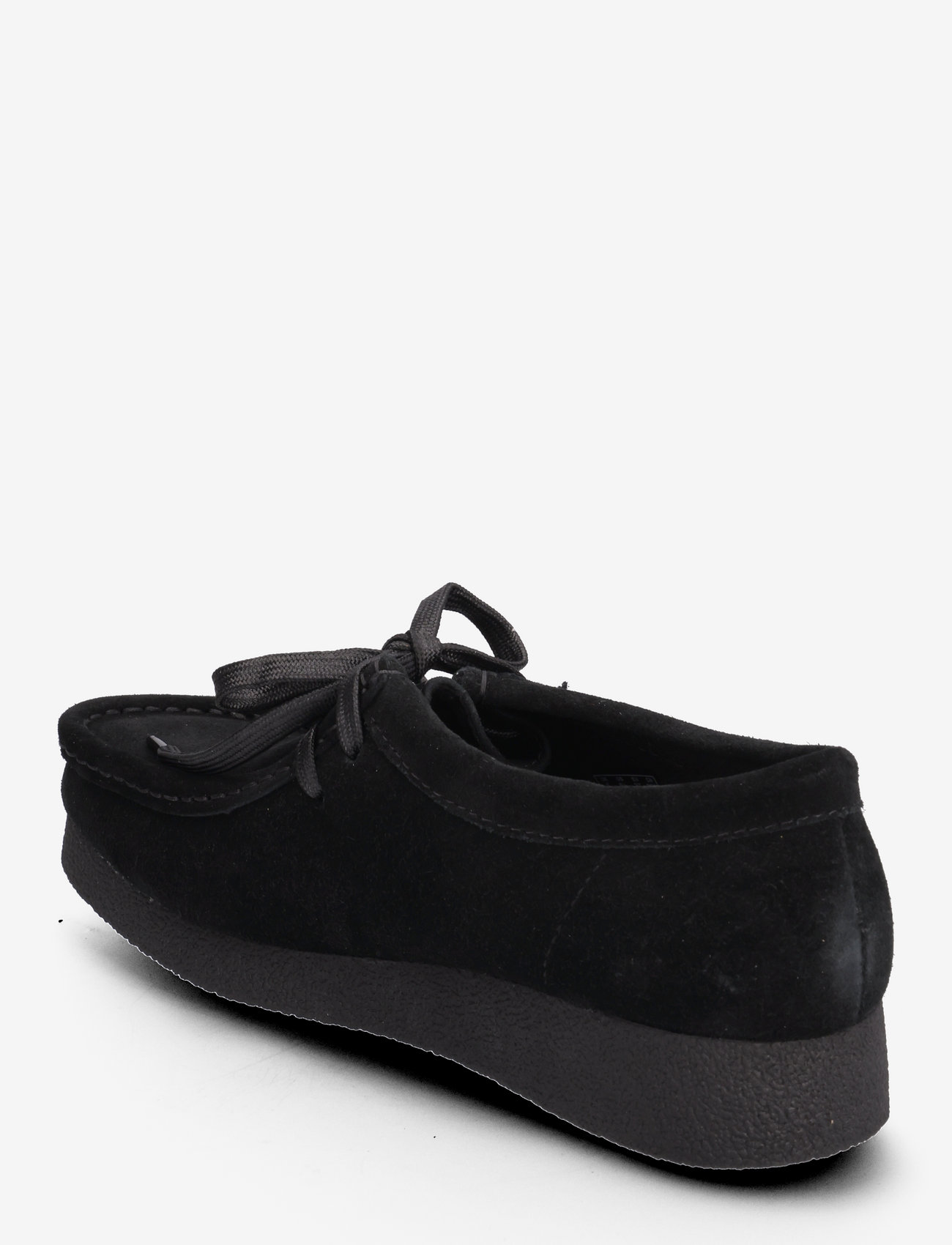Clarks Originals - WallabeeEVOSh D - mode trends - black sde - 2