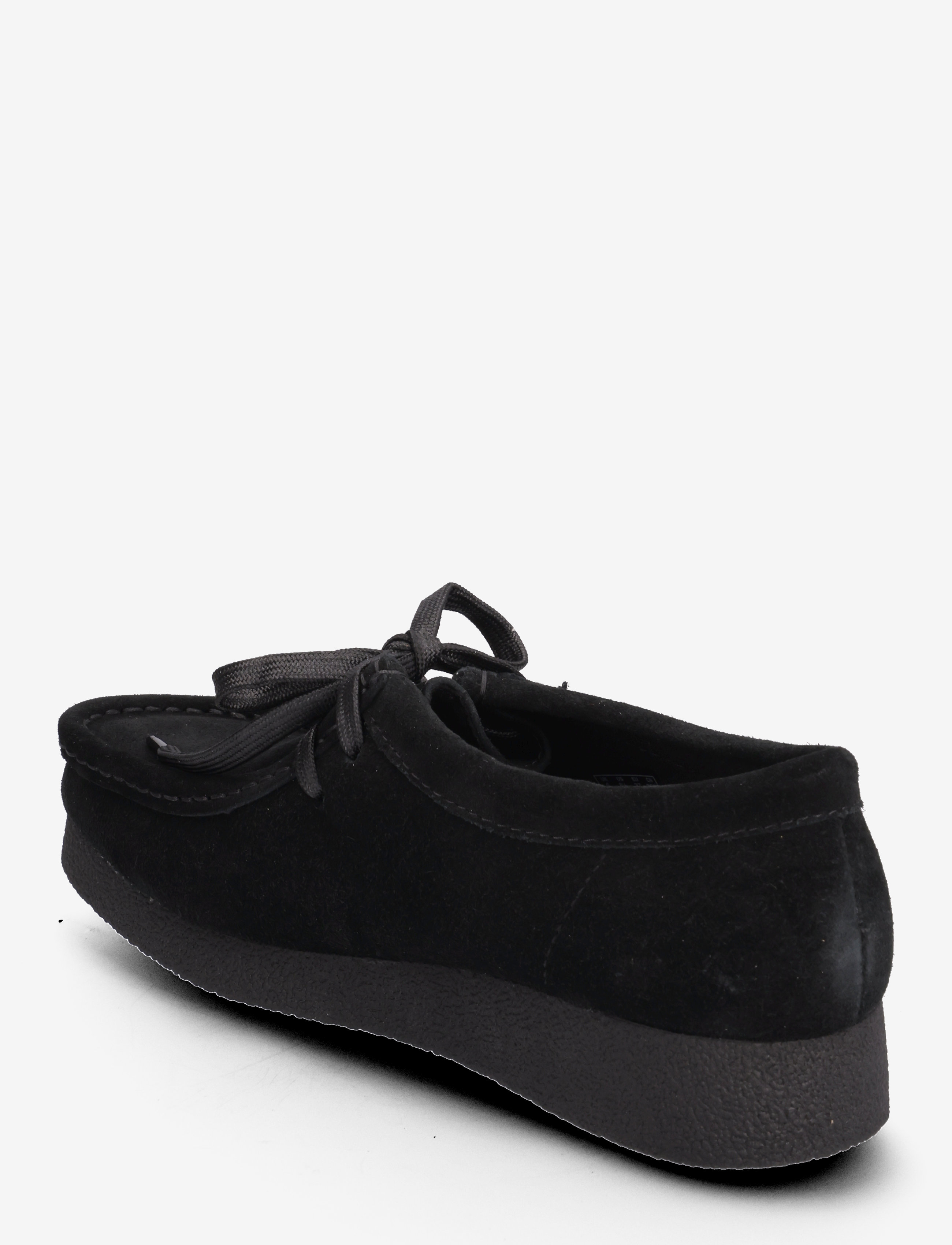 Clarks Originals - WallabeeEVOSh D - modetrender - black sde - 2