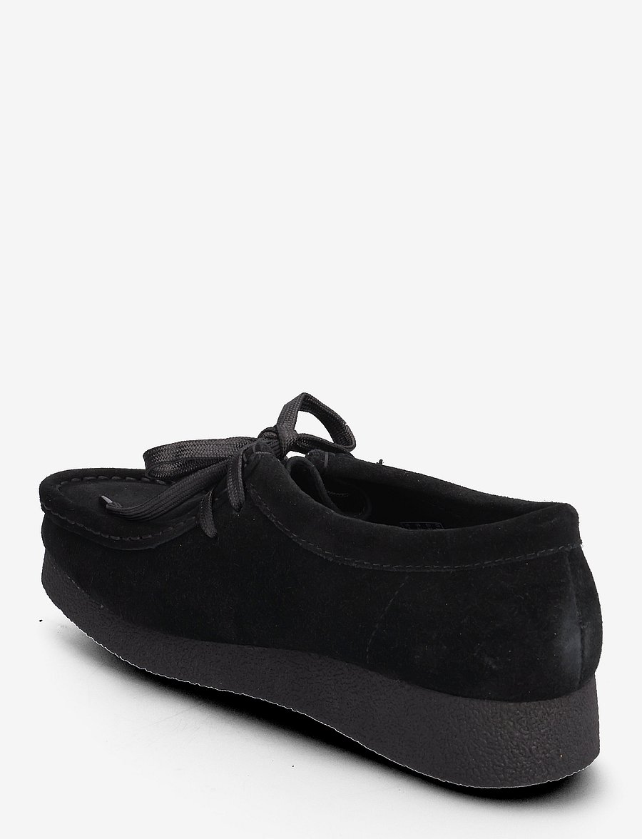 Clarks Originals - WallabeeEVOSh D - modetrends - black sde - 2