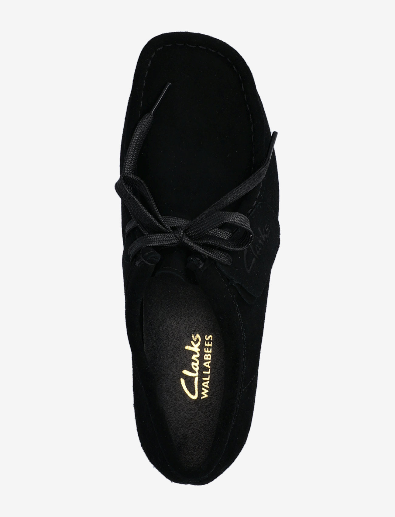 Clarks Originals - WallabeeEVOSh D - mode trends - black sde - 3
