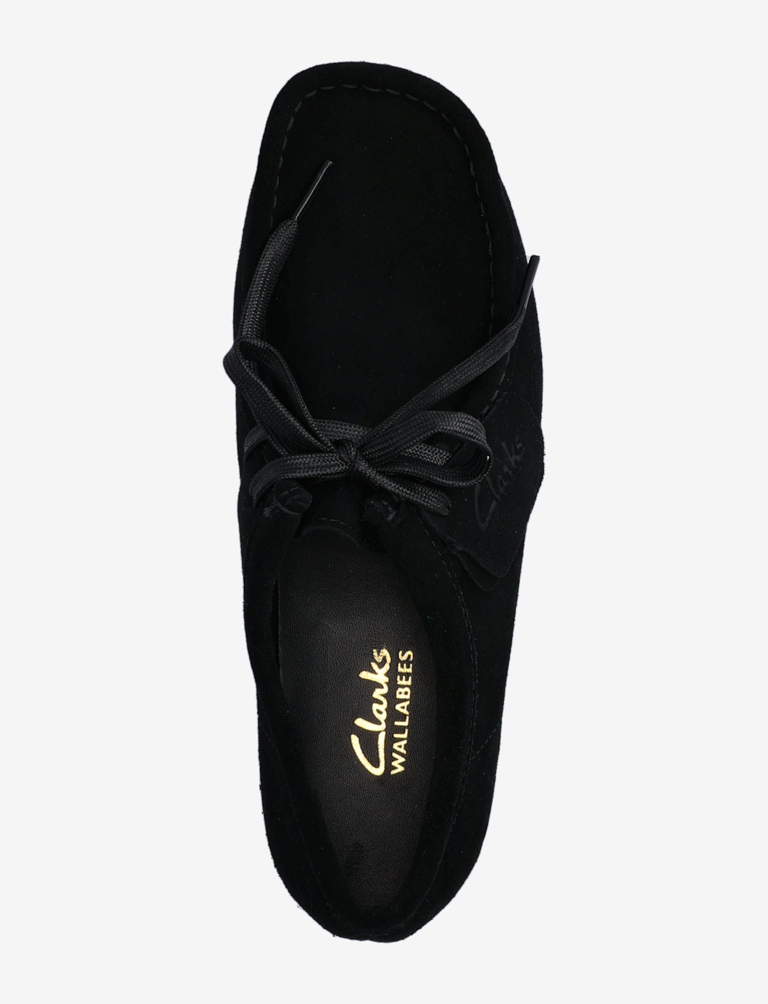 Clarks Originals - WallabeeEVOSh D - modetrender - black sde - 3