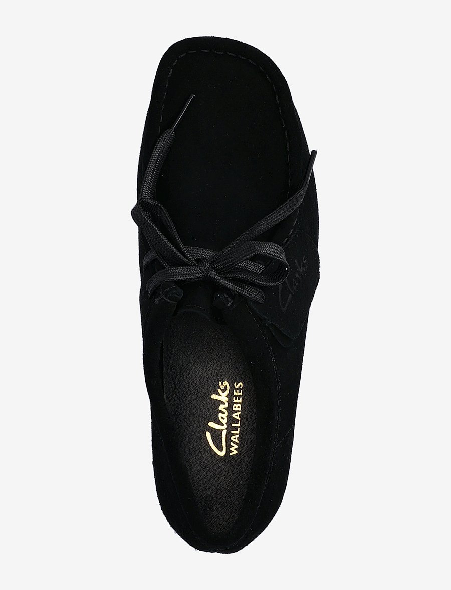 Clarks Originals - WallabeeEVOSh D - modetrends - black sde - 3