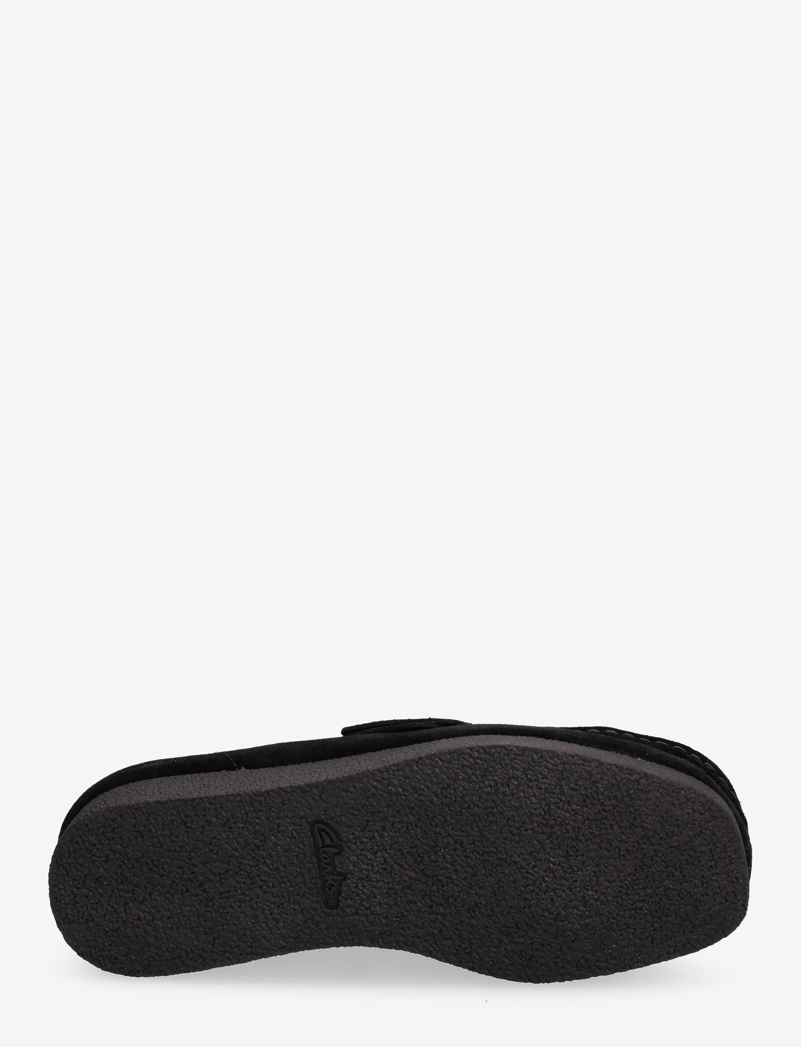 Clarks Originals - WallabeeEVOSh D - modetrender - black sde - 4