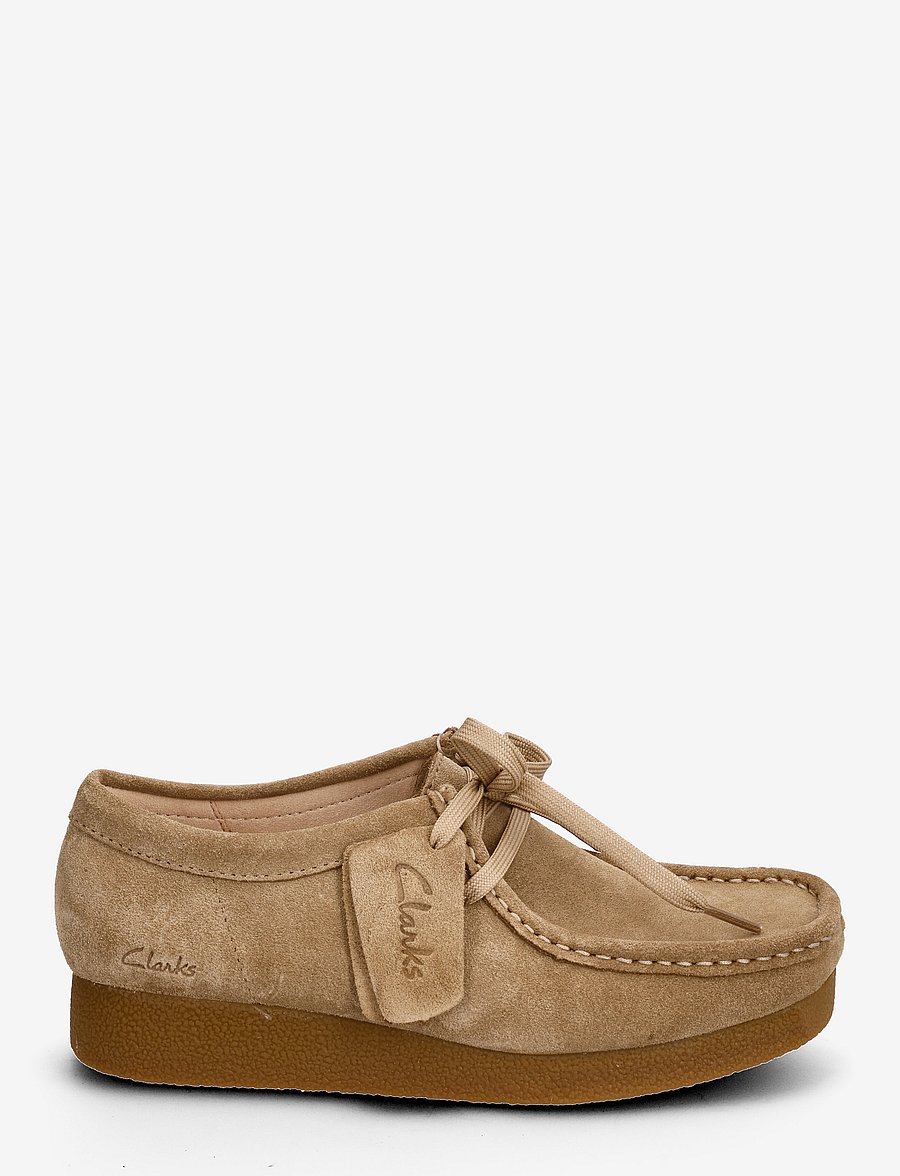 Clarks Originals - WallabeeEVOSh D - modetrends - dark sand suede - 1