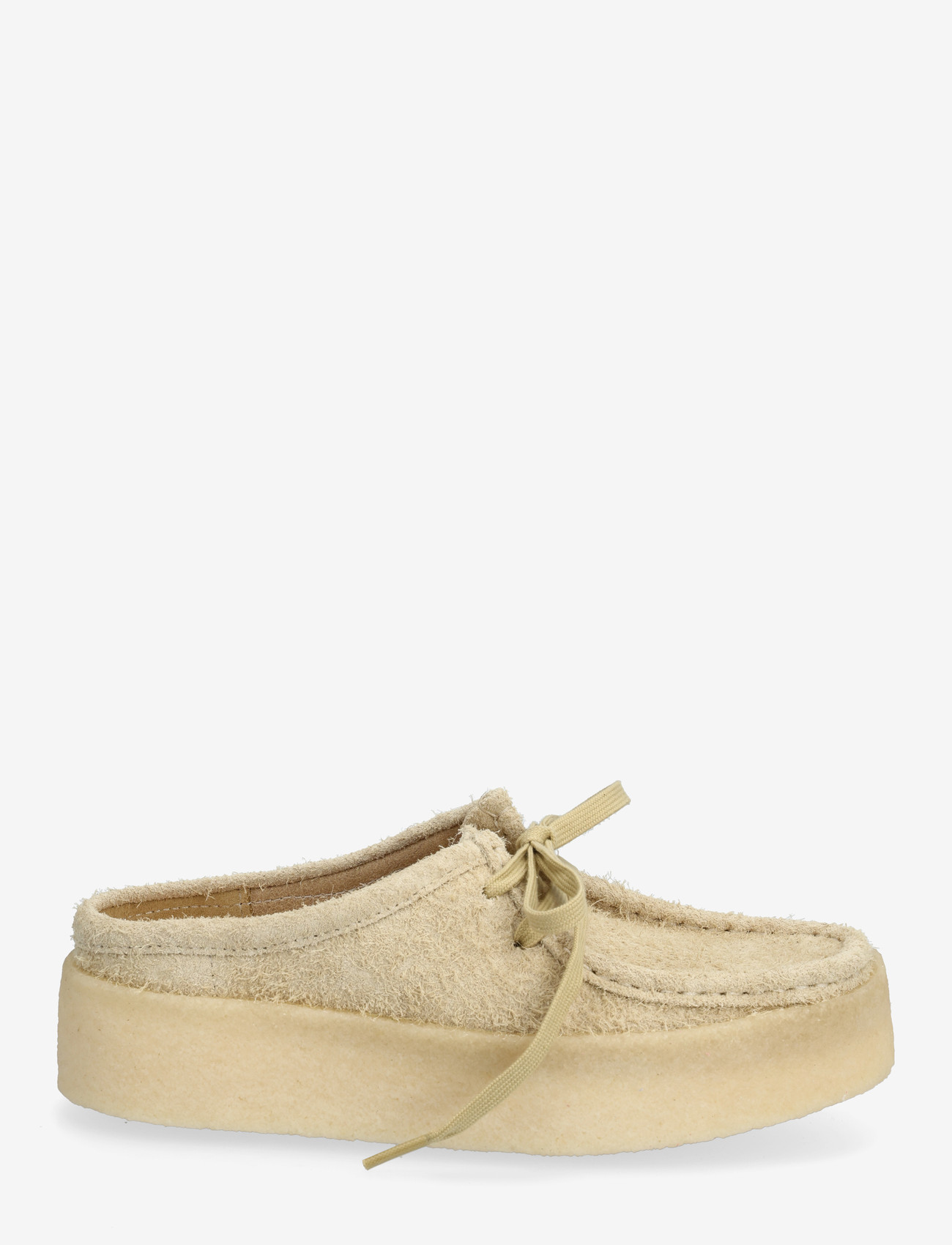 Clarks Originals - WallabeeCup Lo D - loafers - maple hairy sde - 1