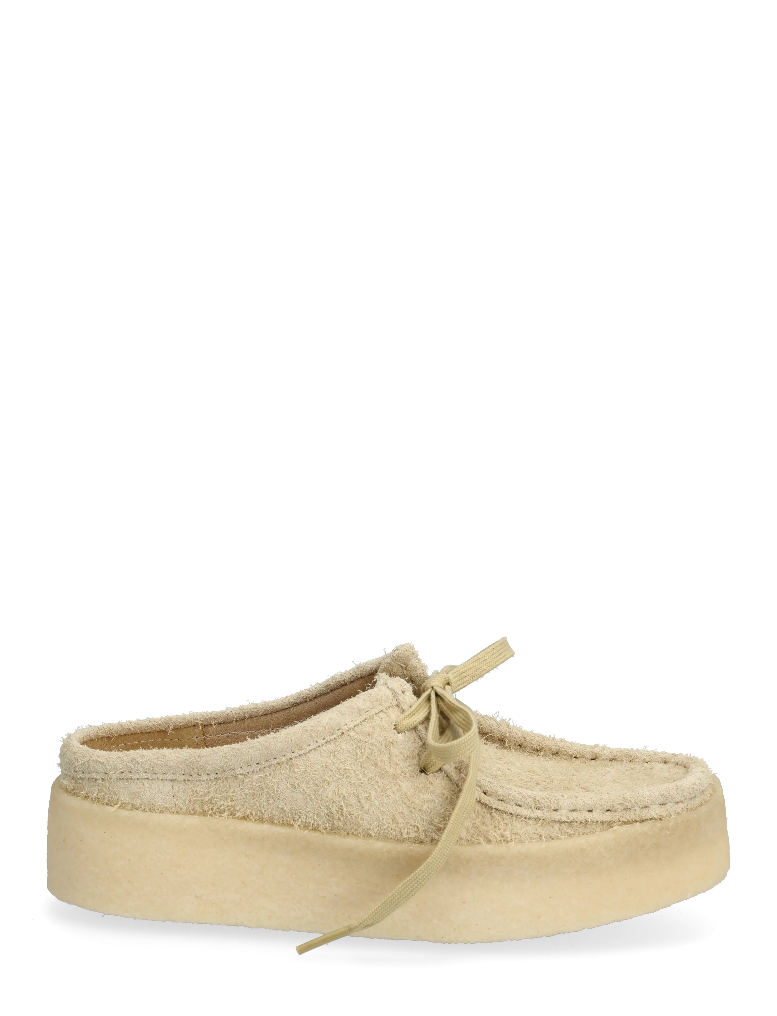 Clarks Originals - WallabeeCup Lo D - mokassiinid - maple hairy sde - 1
