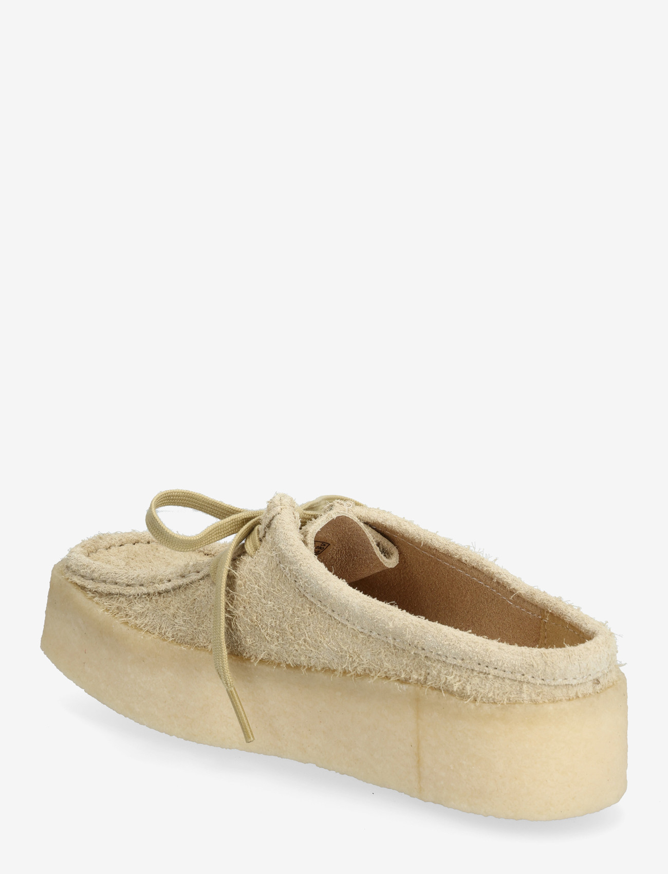 Clarks Originals - WallabeeCup Lo D - loafers - maple hairy sde - 2