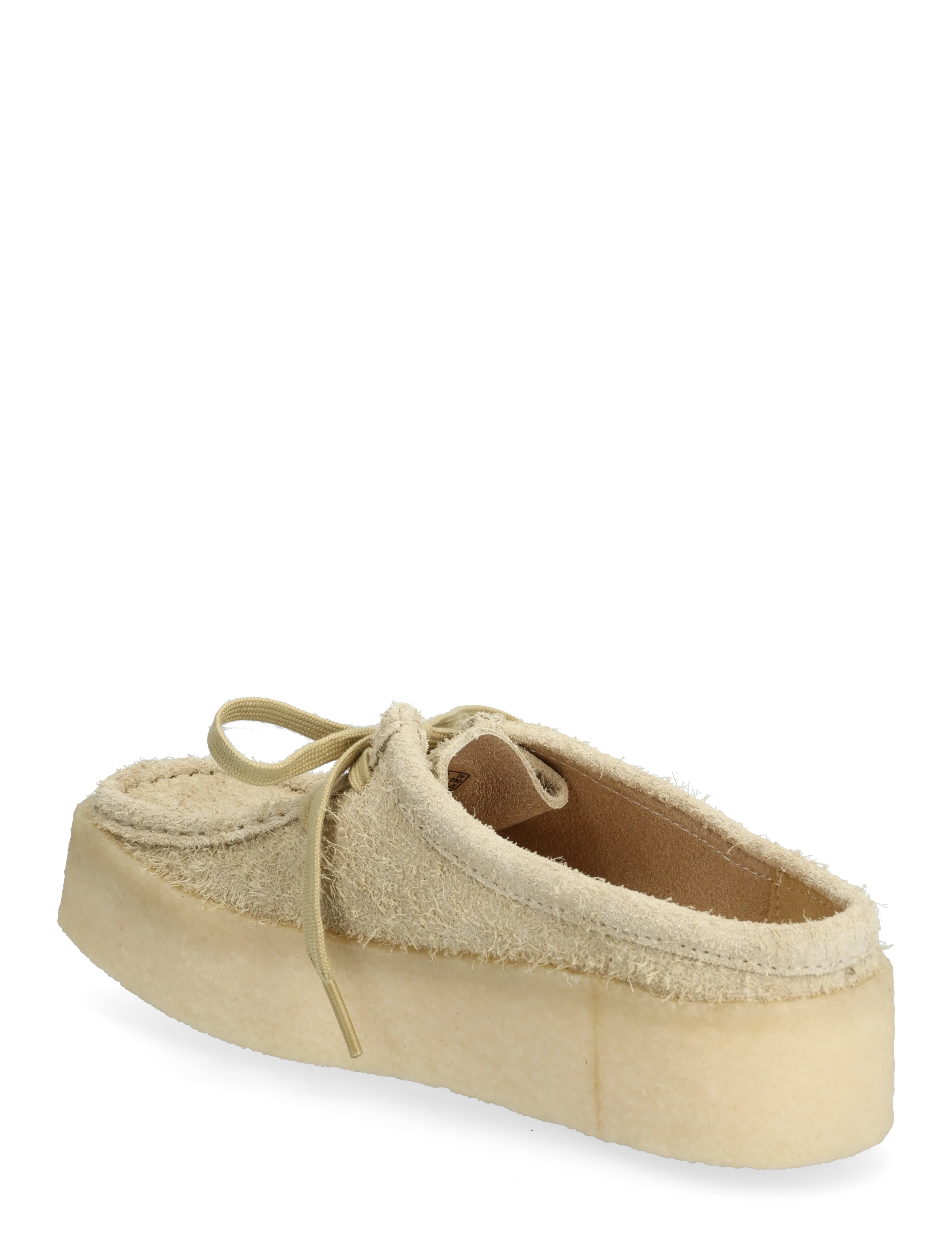 Clarks Originals - WallabeeCup Lo D - mokassiinid - maple hairy sde - 2