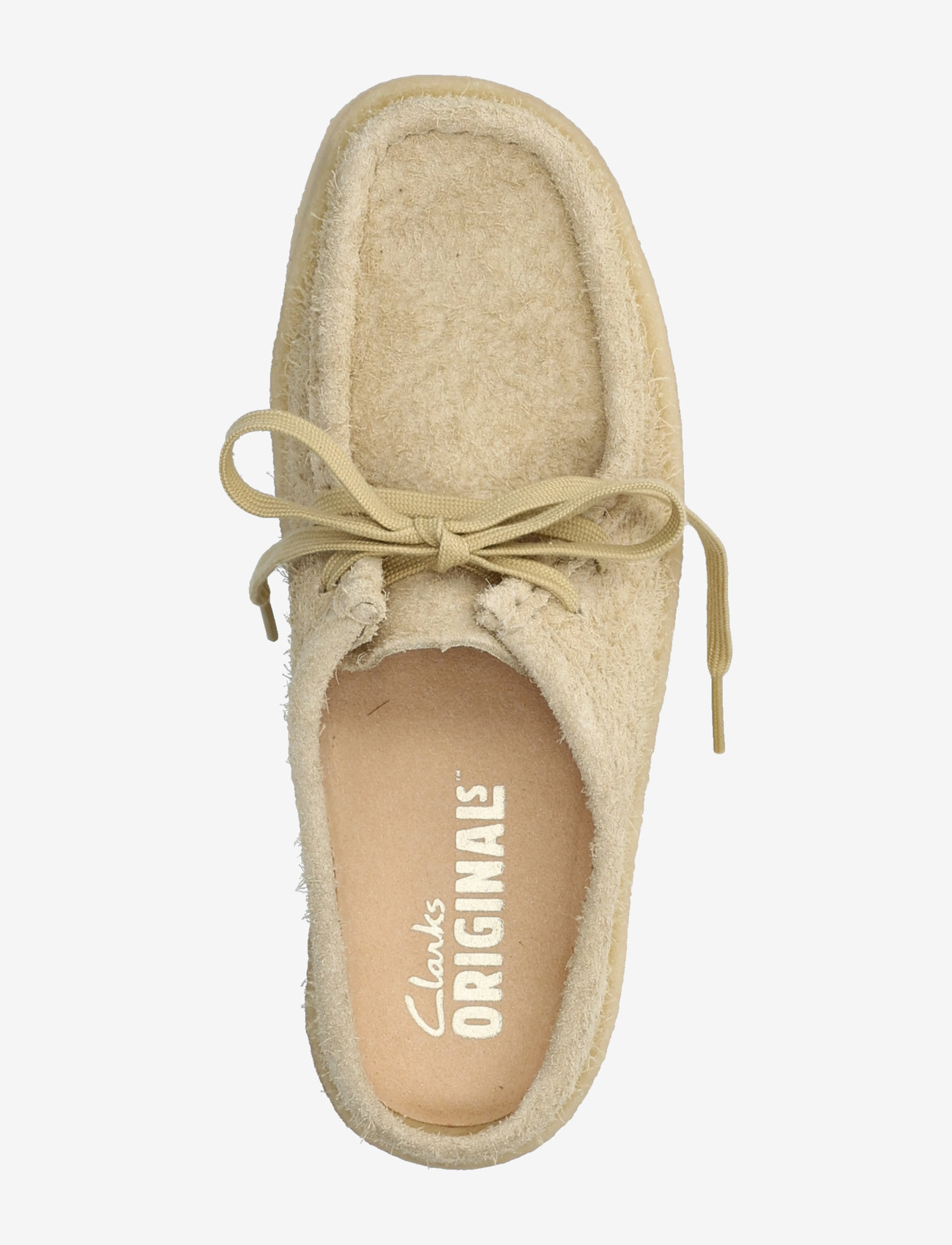 Clarks Originals - WallabeeCup Lo D - loafers - maple hairy sde - 3