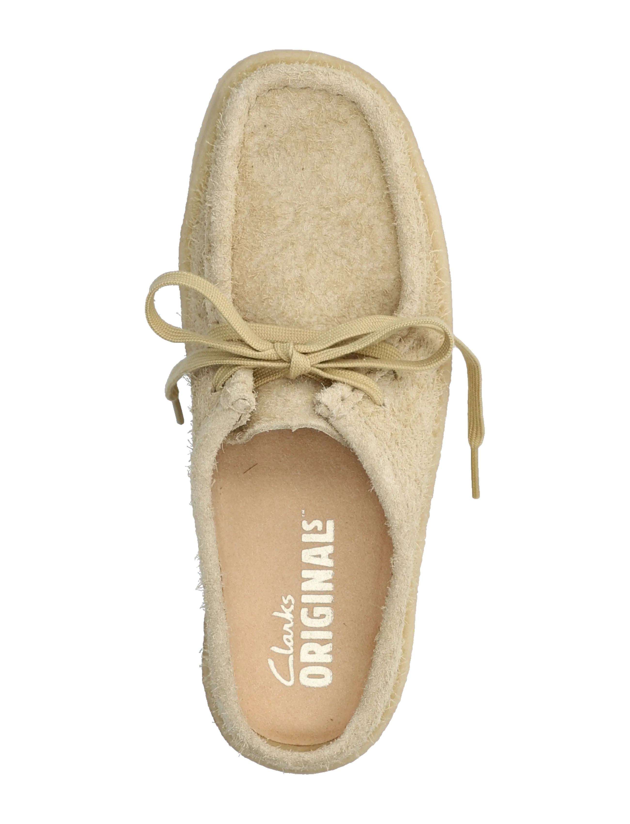 Clarks Originals - WallabeeCup Lo D - mokassiinid - maple hairy sde - 3