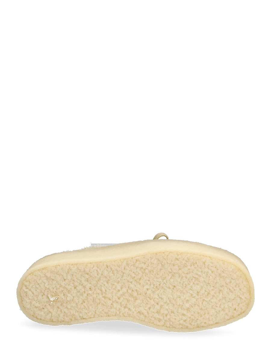Clarks Originals - WallabeeCup Lo D - flatbotna mules - maple hairy sde - 4