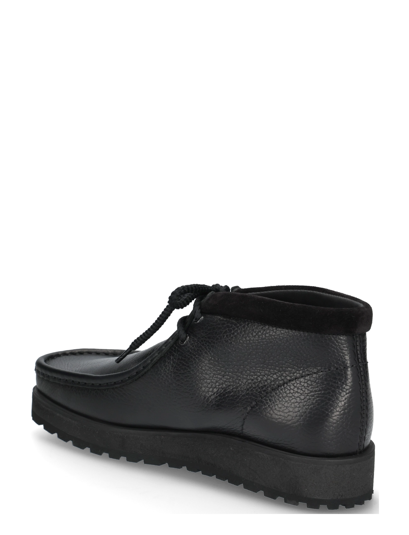 Clarks Originals - Wallabee Scout G - black leather - 1