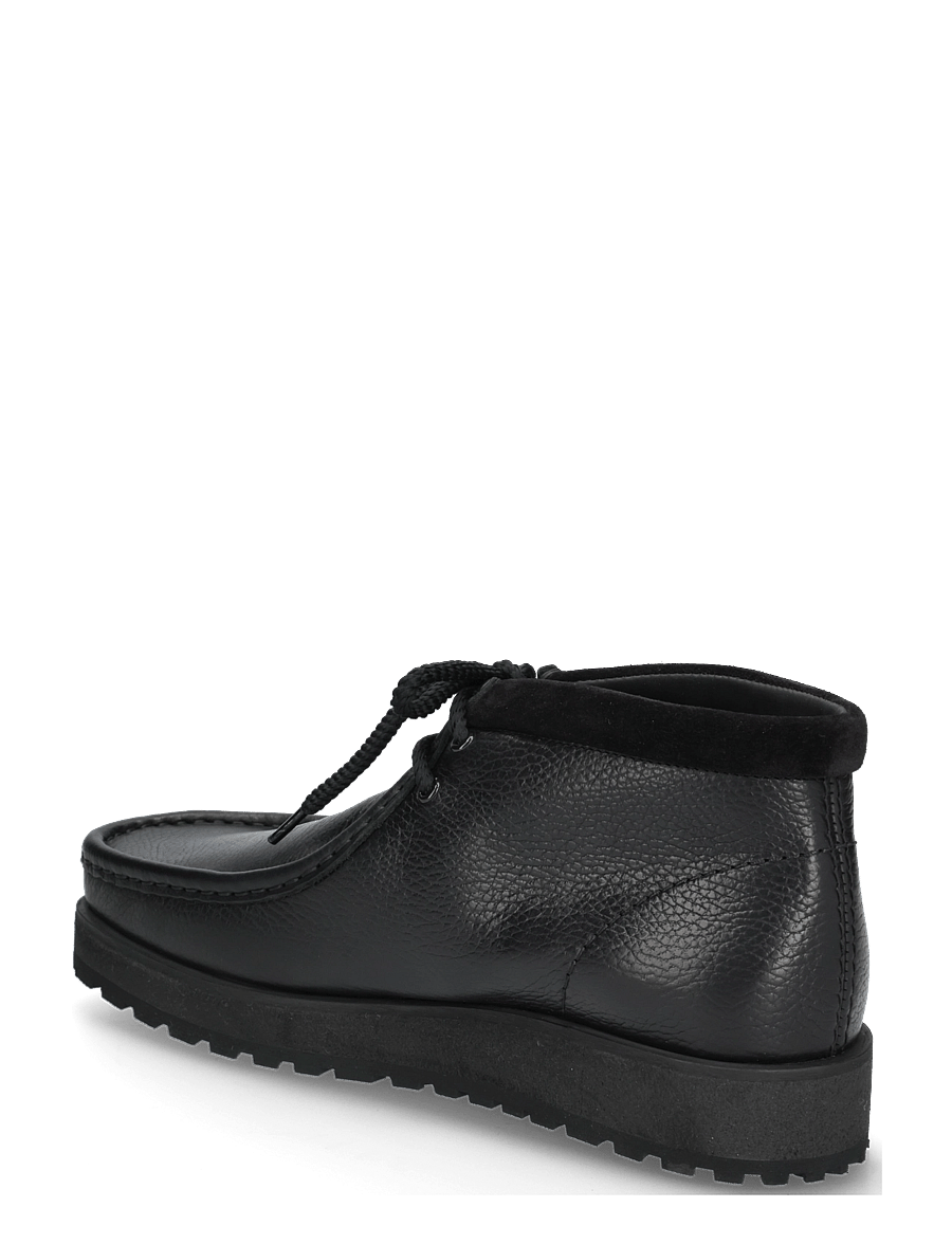 Clarks Originals - Wallabee Scout G - black leather - 1