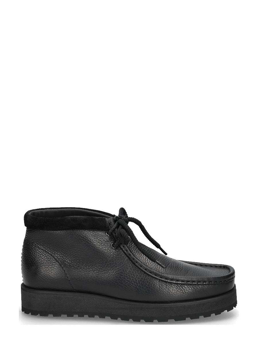 Clarks Originals - Wallabee Scout G - black leather - 2
