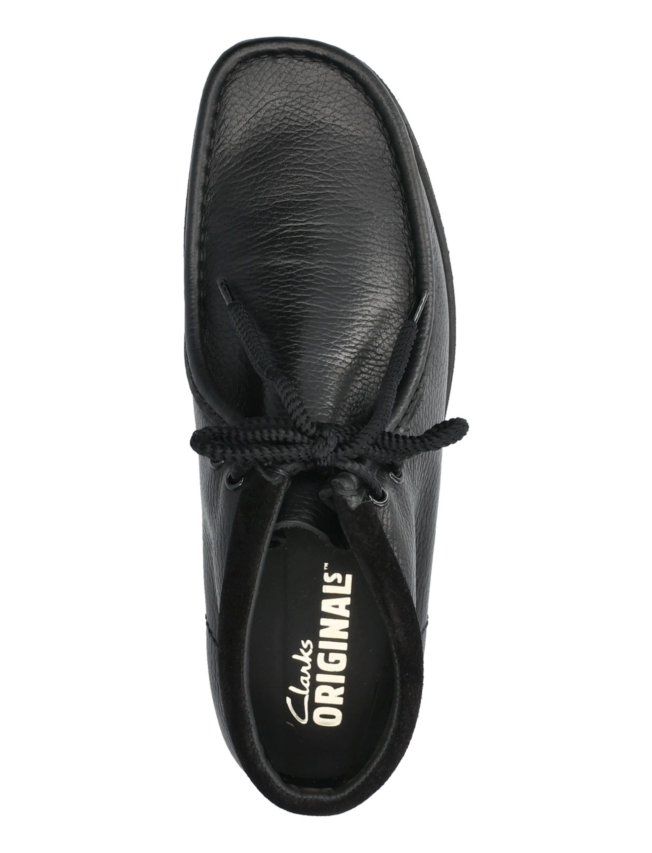 Clarks Originals - Wallabee Scout G - black leather - 3
