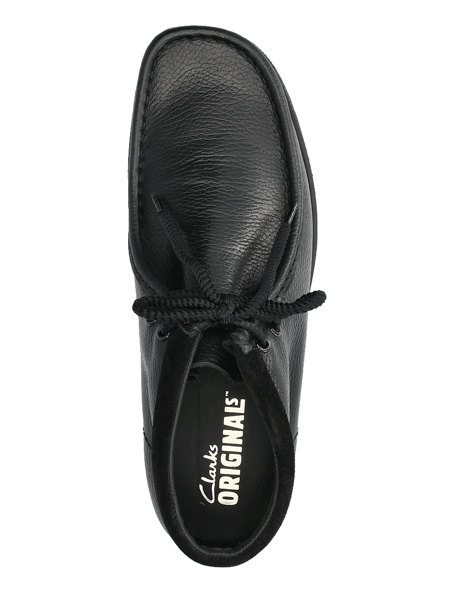 Clarks Originals - Wallabee Scout G - black leather - 3