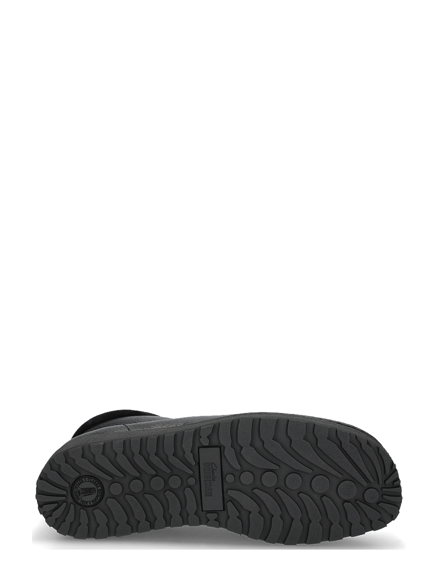 Clarks Originals - Wallabee Scout G - black leather - 4