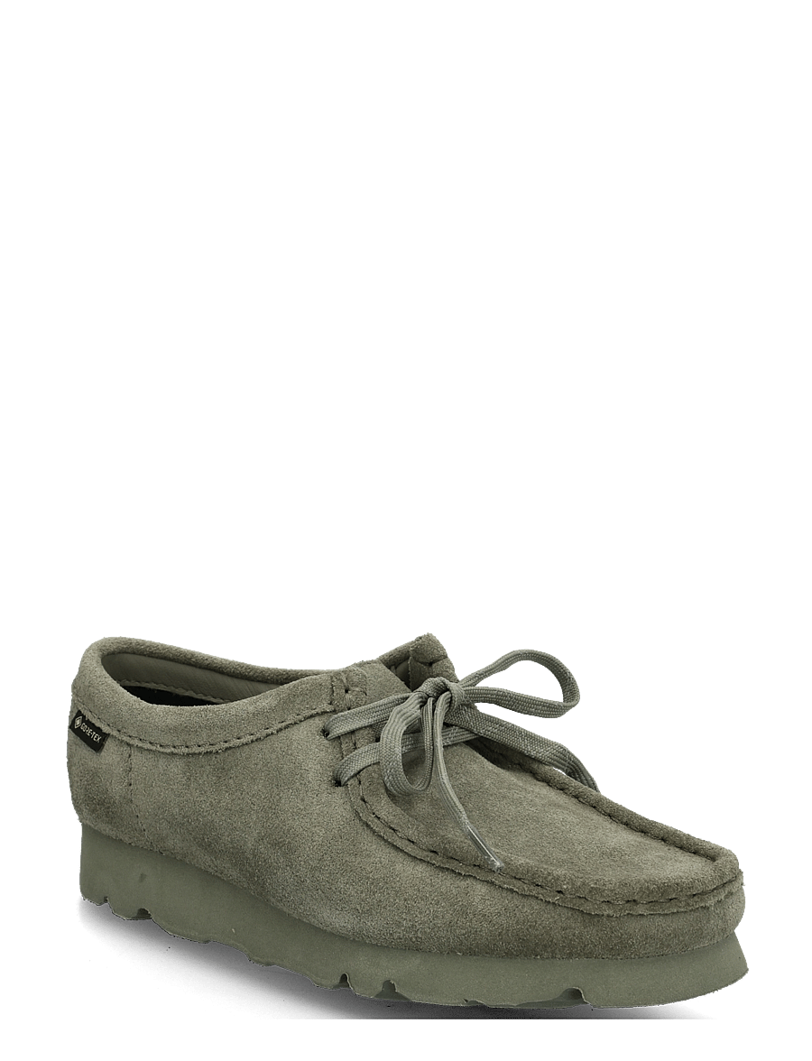 Clarks Originals - Wallabee.GTX D - khaki/green sde - 0