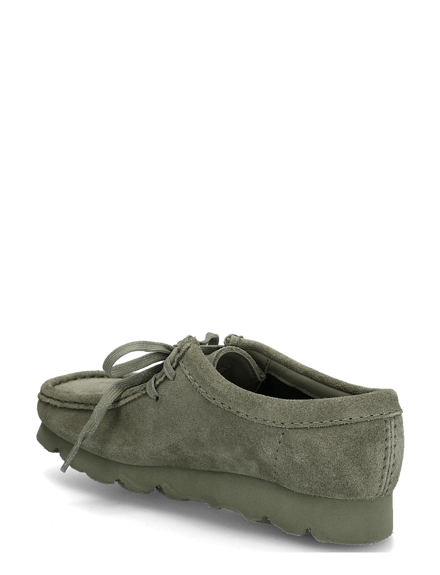 Clarks Originals - Wallabee.GTX D - khaki/green sde - 1