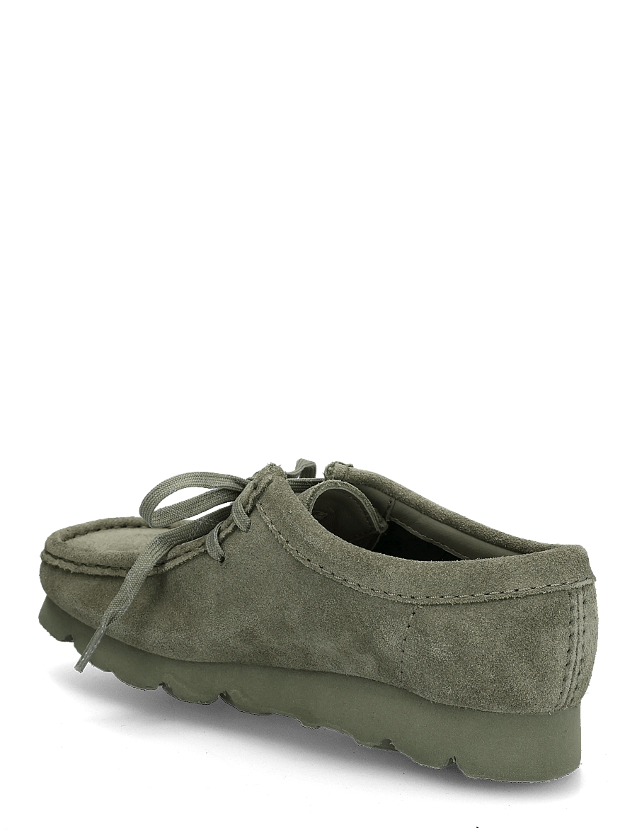 Clarks Originals - Wallabee.GTX D - modetrends - khaki/green sde - 1
