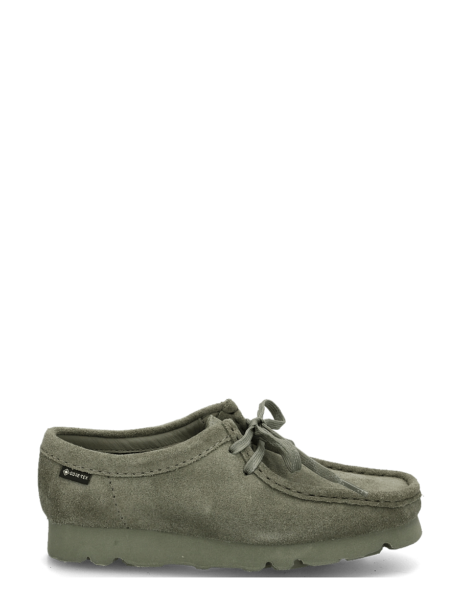 Clarks Originals - Wallabee.GTX D - khaki/green sde - 2