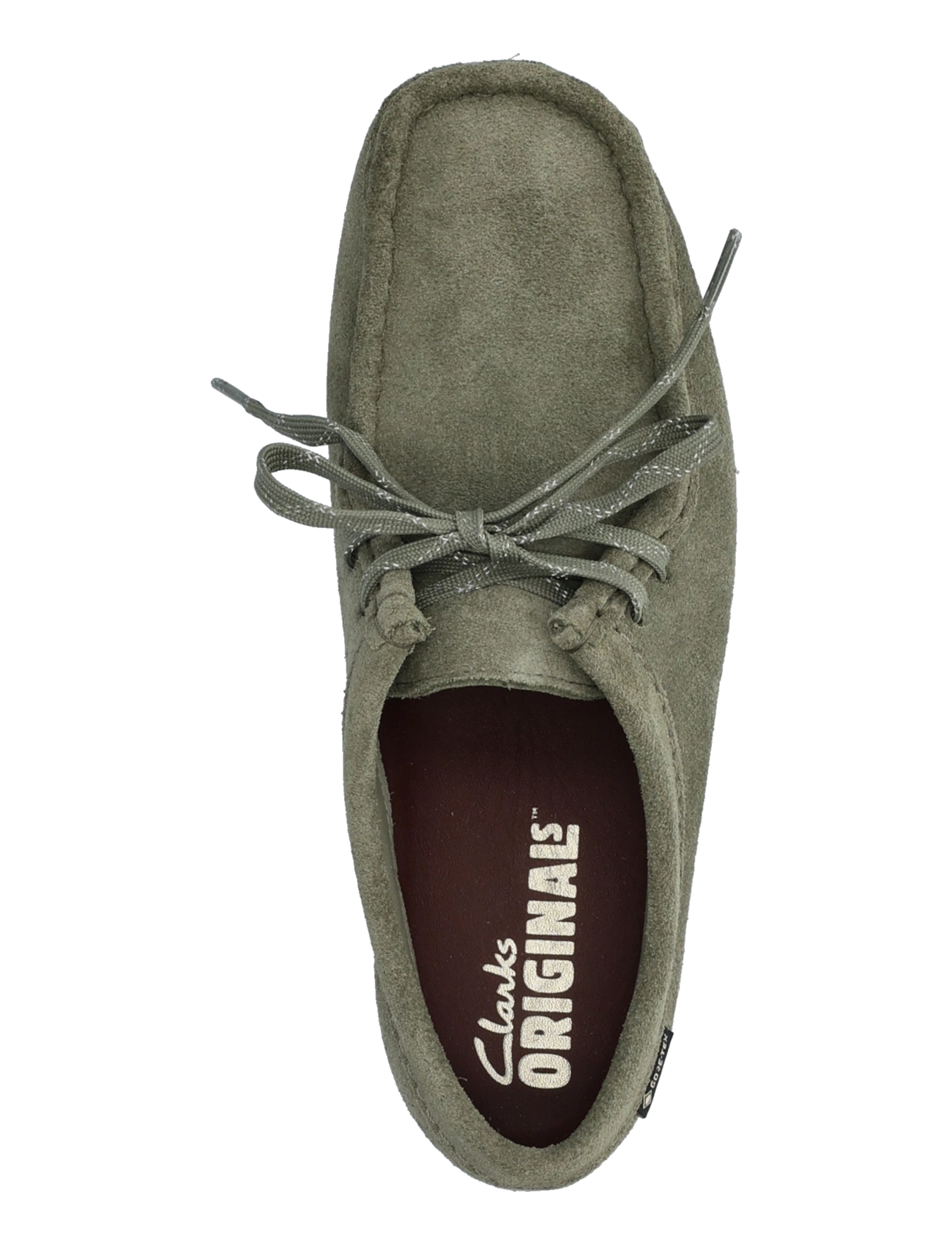 Clarks Originals - Wallabee.GTX D - khaki/green sde - 3