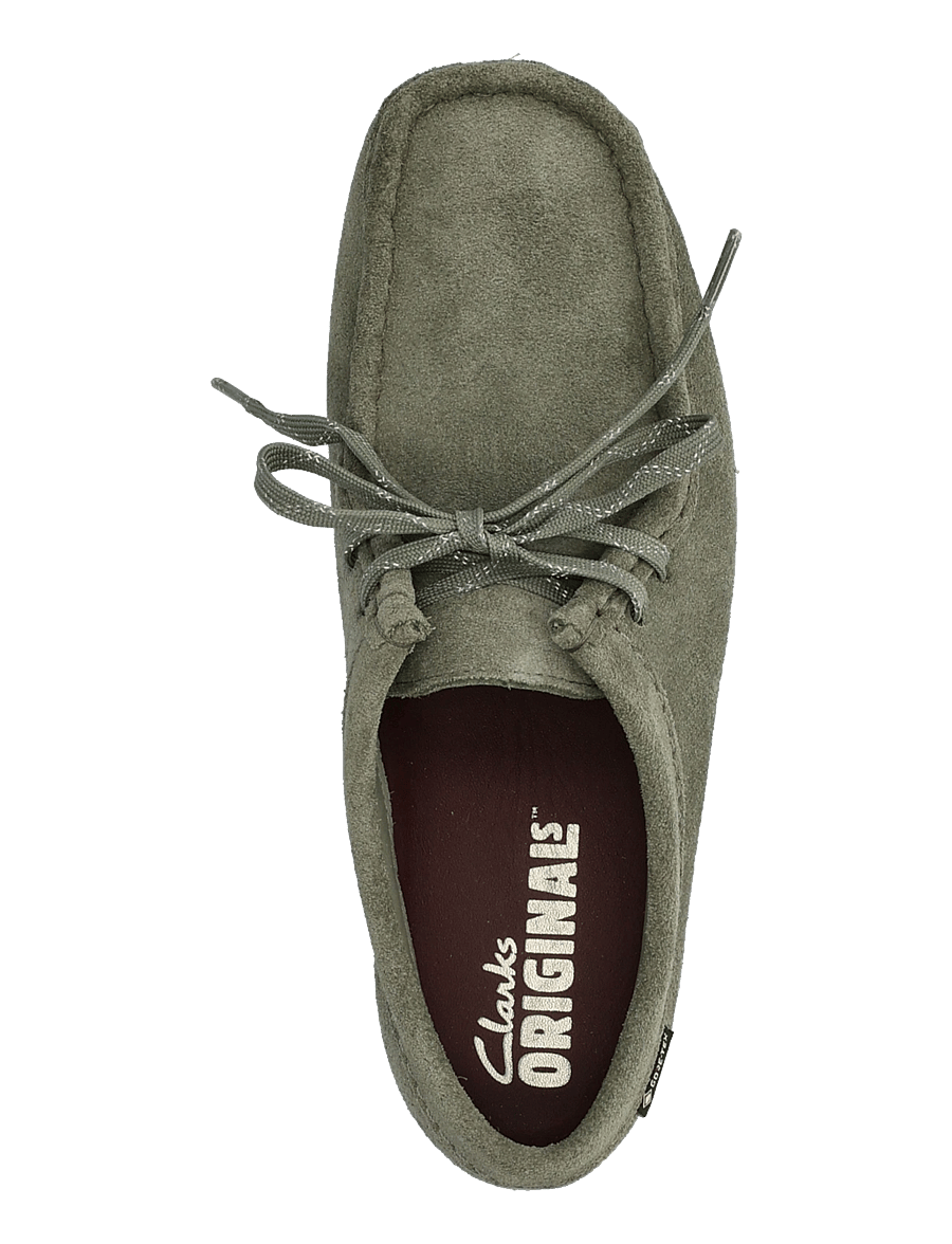 Clarks Originals - Wallabee.GTX D - khaki/green sde - 3