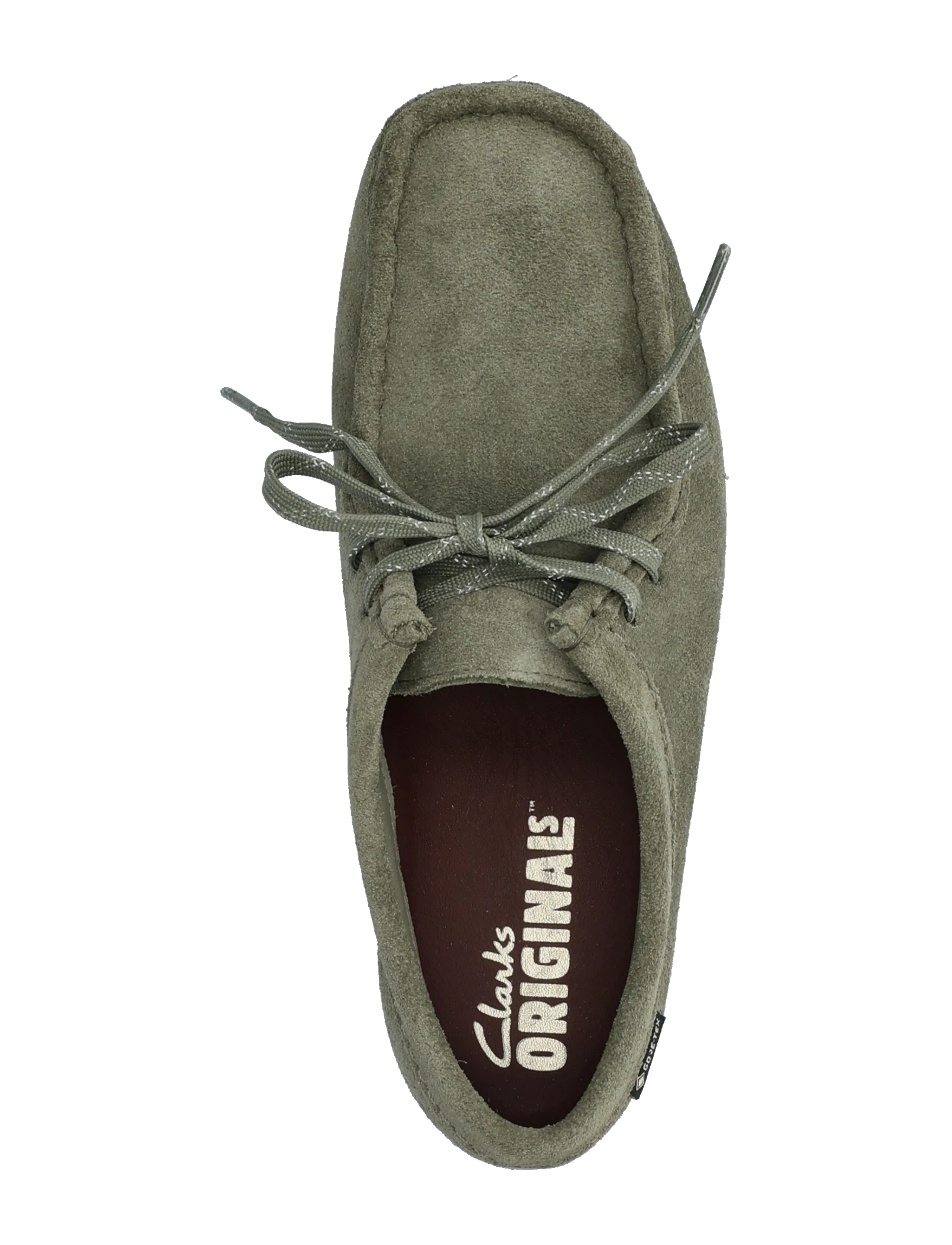 Clarks Originals - Wallabee.GTX D - khaki/green sde - 3