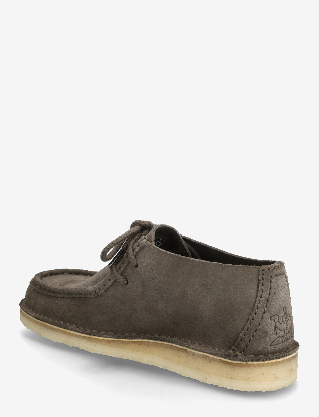 Clarks Originals - Desert Nomad G - kõrbesaapad - mole grey sde - 2