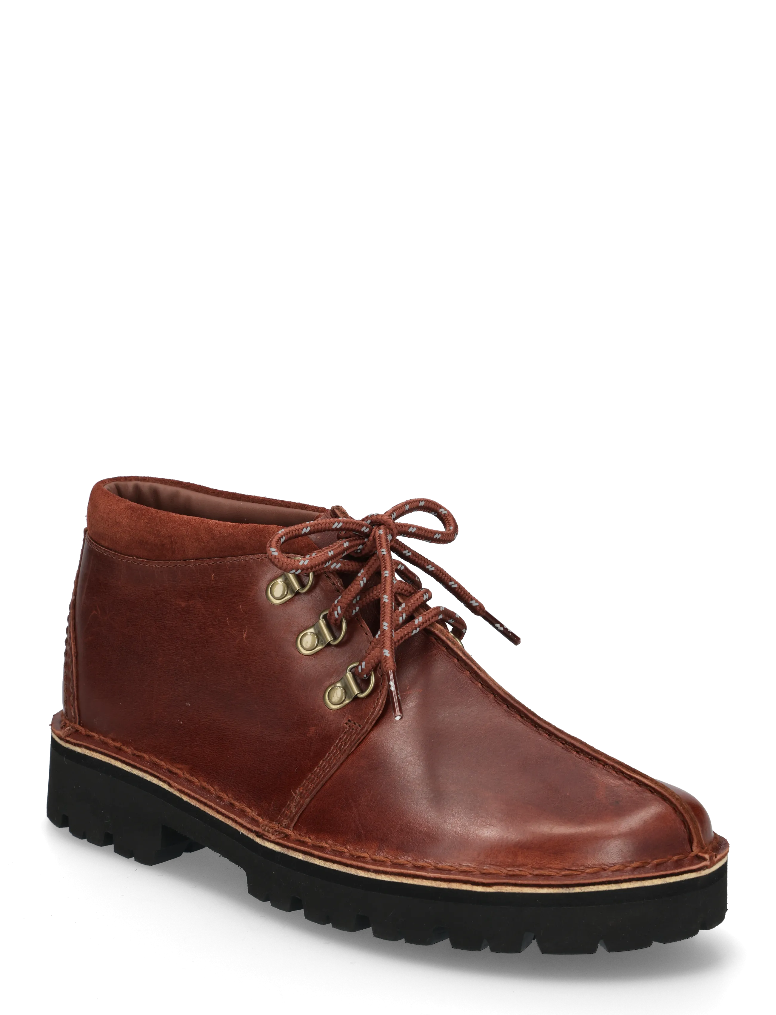 Clarks Originals Desert Trek XL G - Shoes - BRITISH TAN LEA / brown
