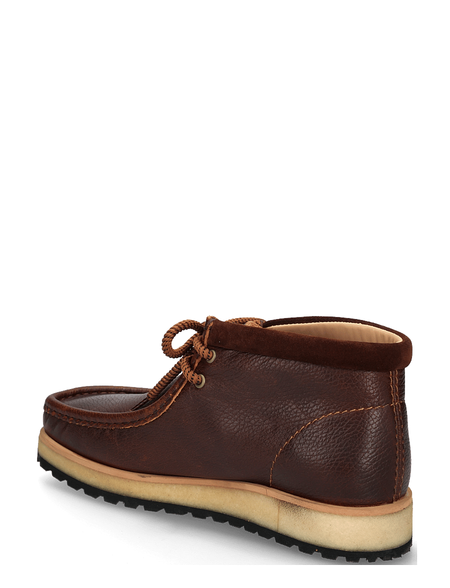 Clarks Originals - Wallabee Scout G - dark tan lea - 1