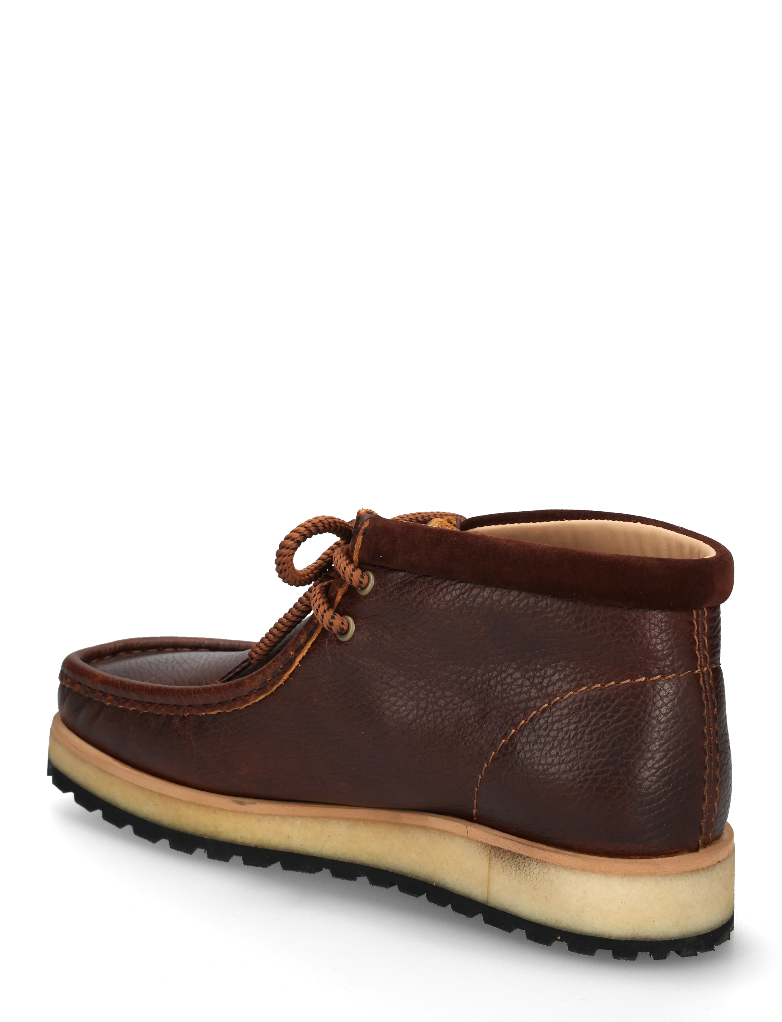 Clarks Originals - Wallabee Scout G - chukka-saapad - dark tan lea - 1
