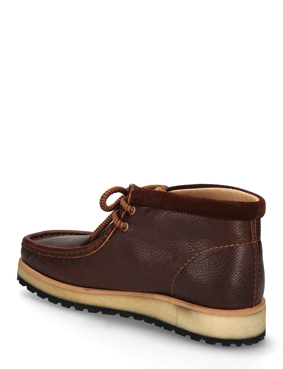 Clarks Originals - Wallabee Scout G - chukka-saapad - dark tan lea - 1