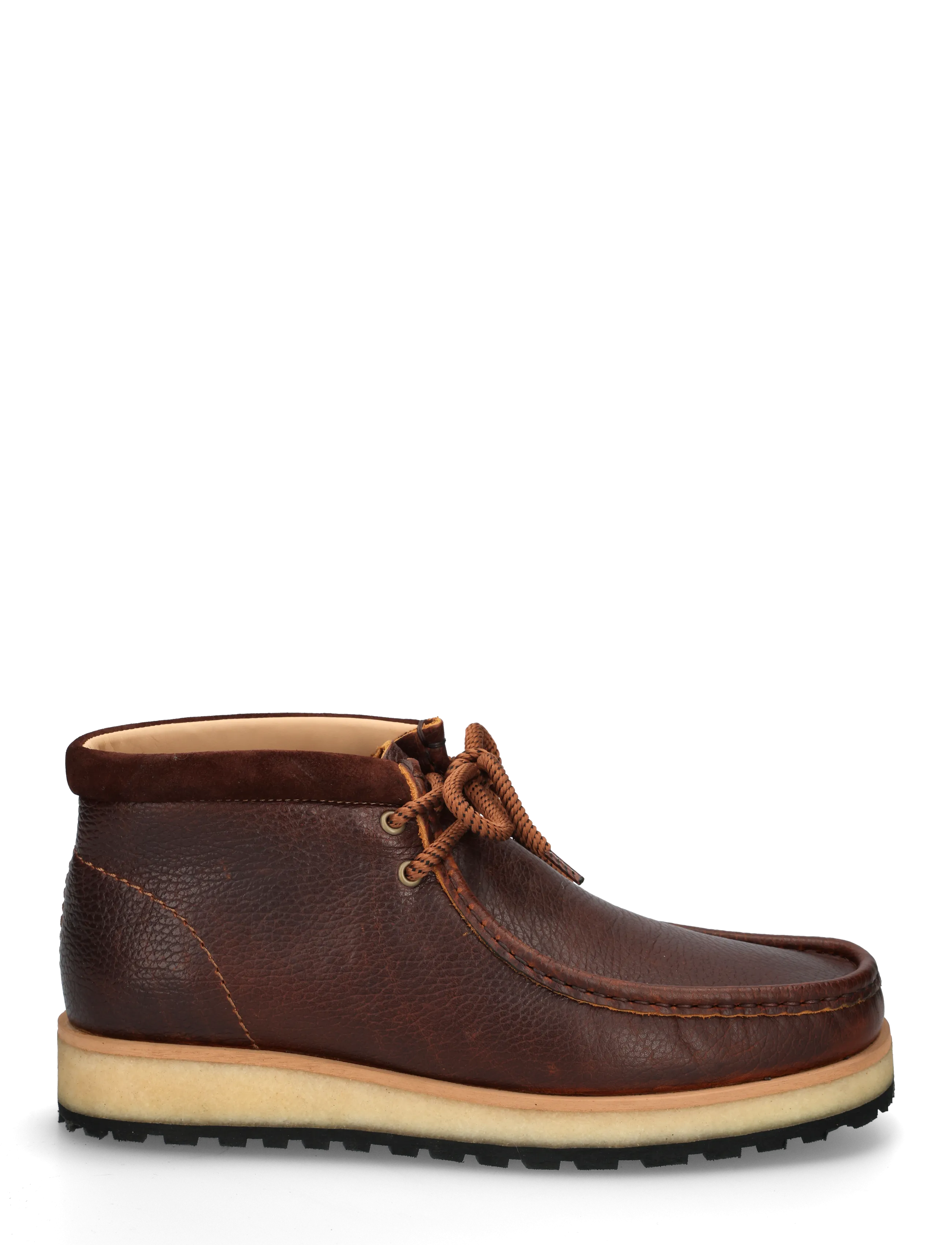 Clarks Originals - Wallabee Scout G - chukka-saapad - dark tan lea - 2