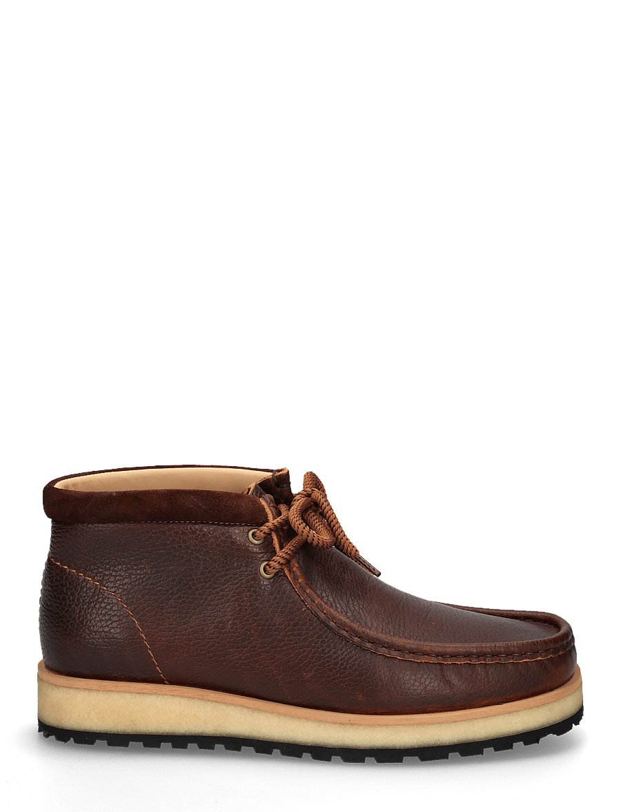 Clarks Originals - Wallabee Scout G - chukka-saapad - dark tan lea - 2