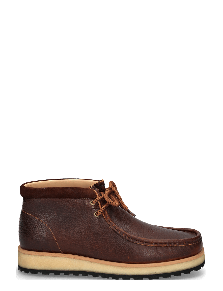 Clarks Originals - Wallabee Scout G - dark tan lea - 2
