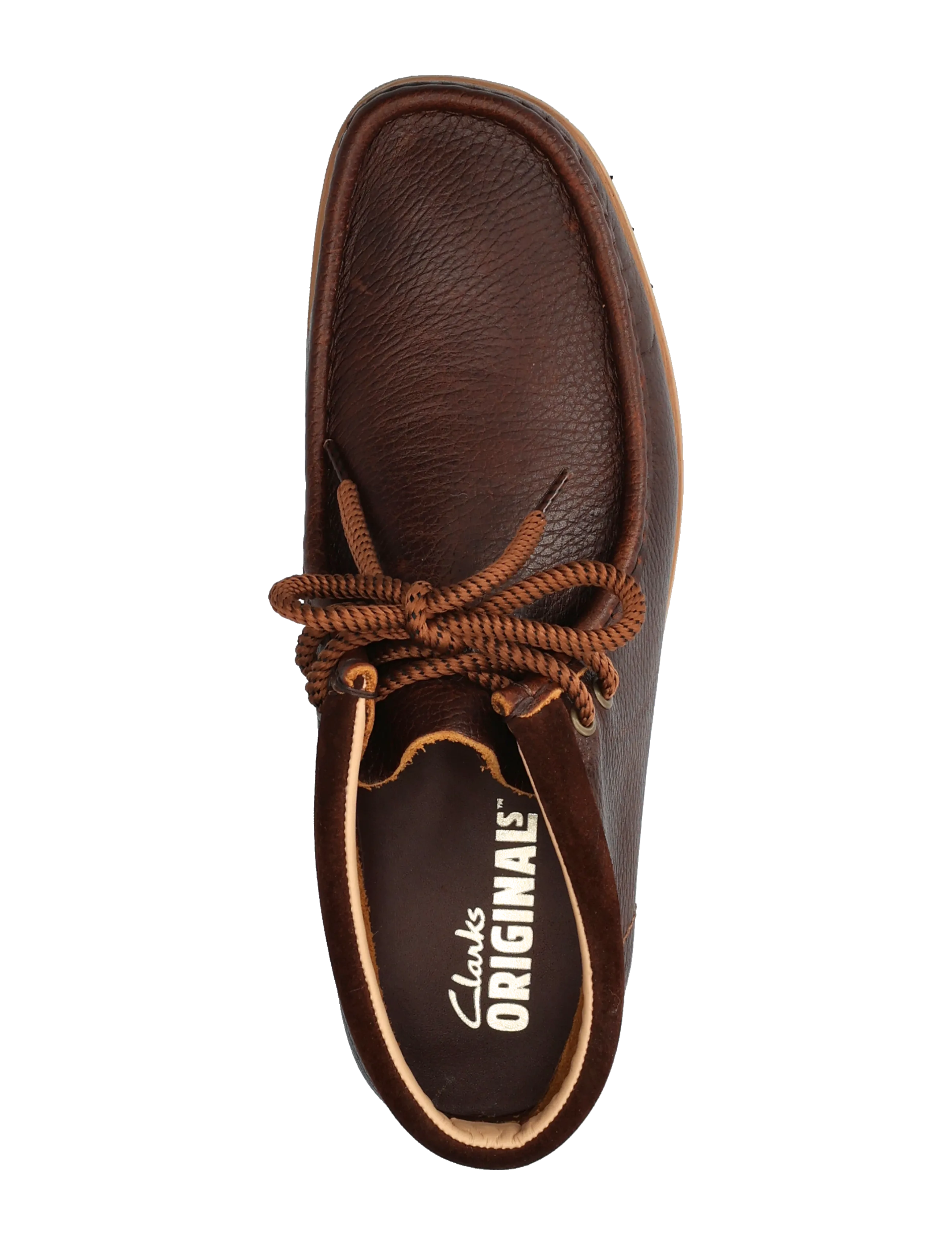 Clarks Originals - Wallabee Scout G - chukka-saapad - dark tan lea - 3