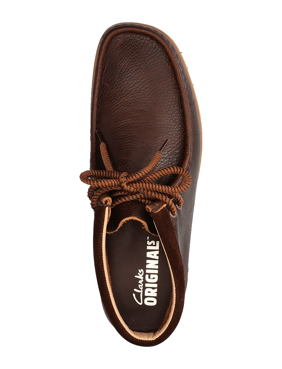 Clarks Originals - Wallabee Scout G - chukka-saapad - dark tan lea - 3